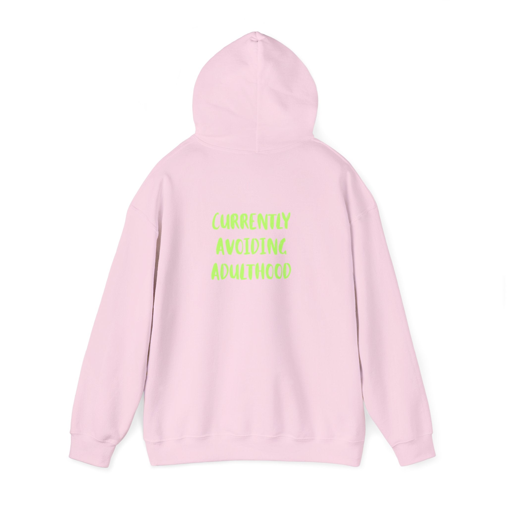 Playful Unisex Sweatshirt funny anti-adulting hoodie cozy gift