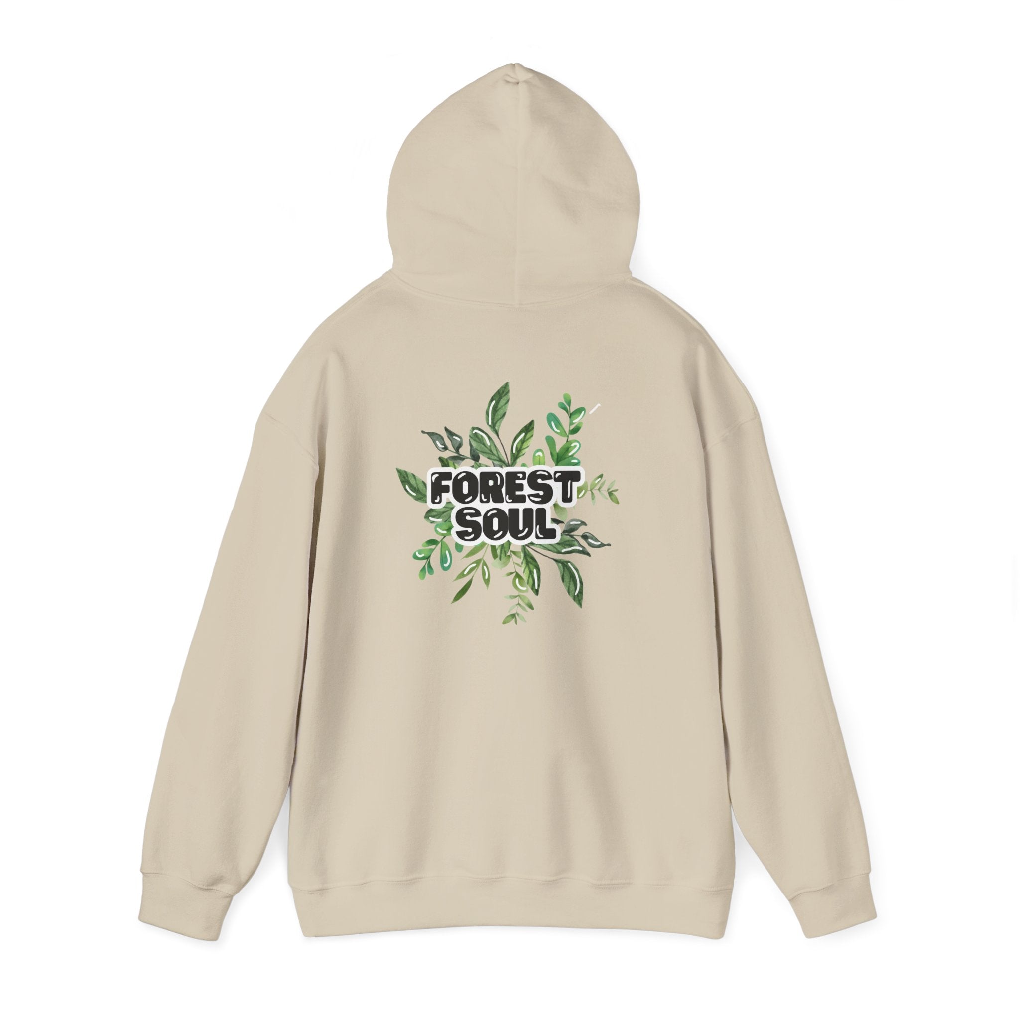 Forest Soul Hoodie – Eco-Friendly Unisex Sweatshirt for Nature Lovers & Outdoor Gift