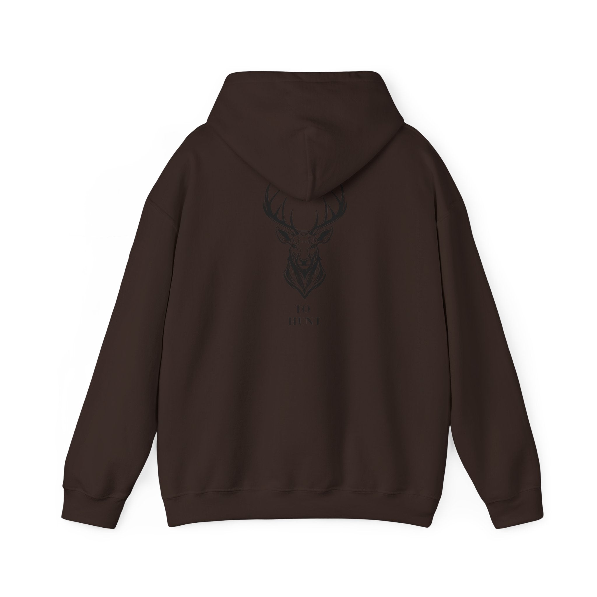 Born to Hunt Hoodie with Deer Design for Outdoor and Nature Lovers