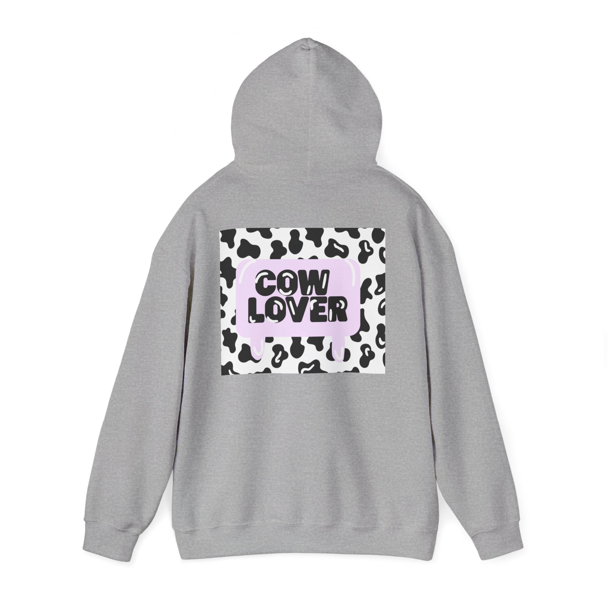 Cow Lover Hoodie unisex cozy sweatshirt
