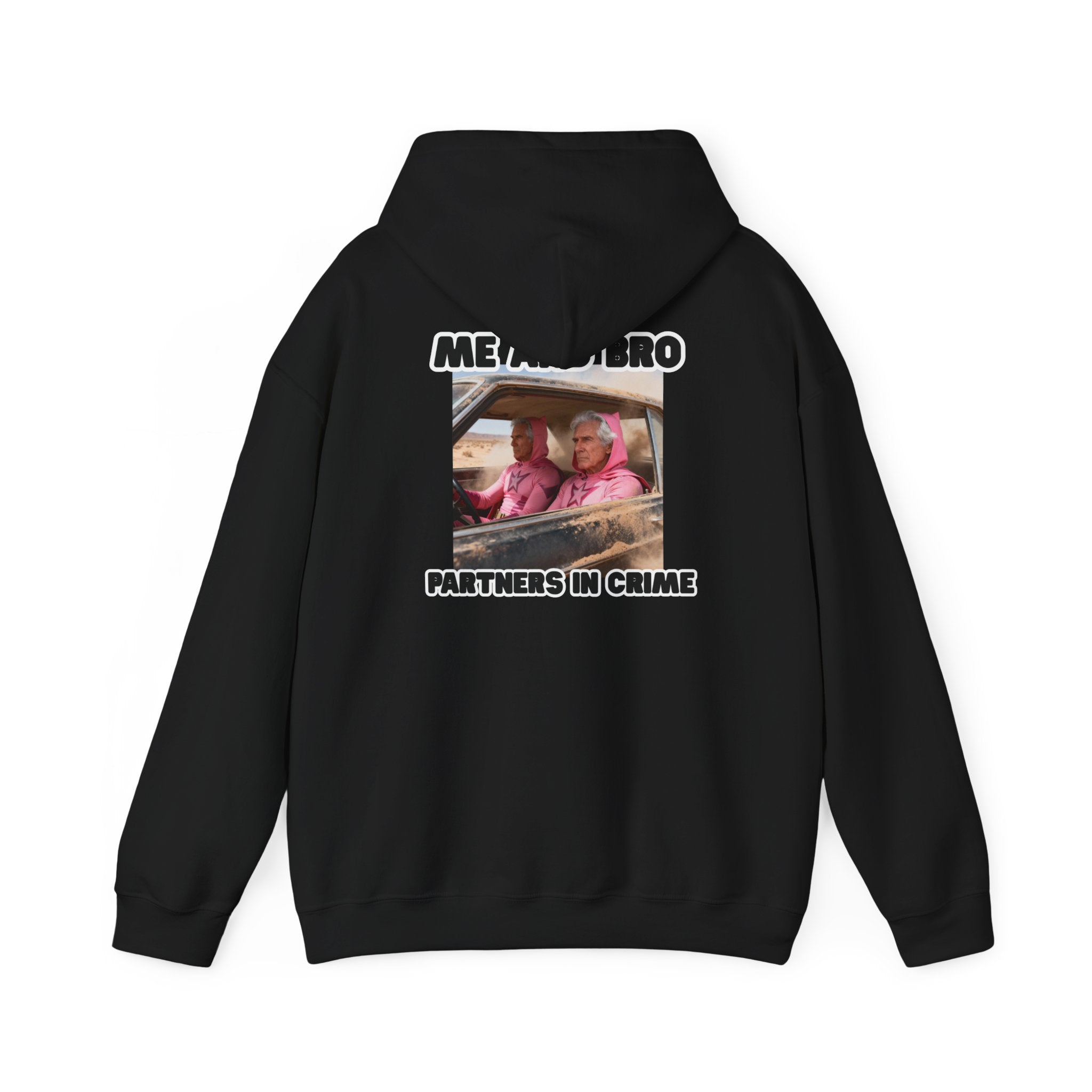 Partner in Crime Unisex Hoodie – Funny Bestie Sweatshirt