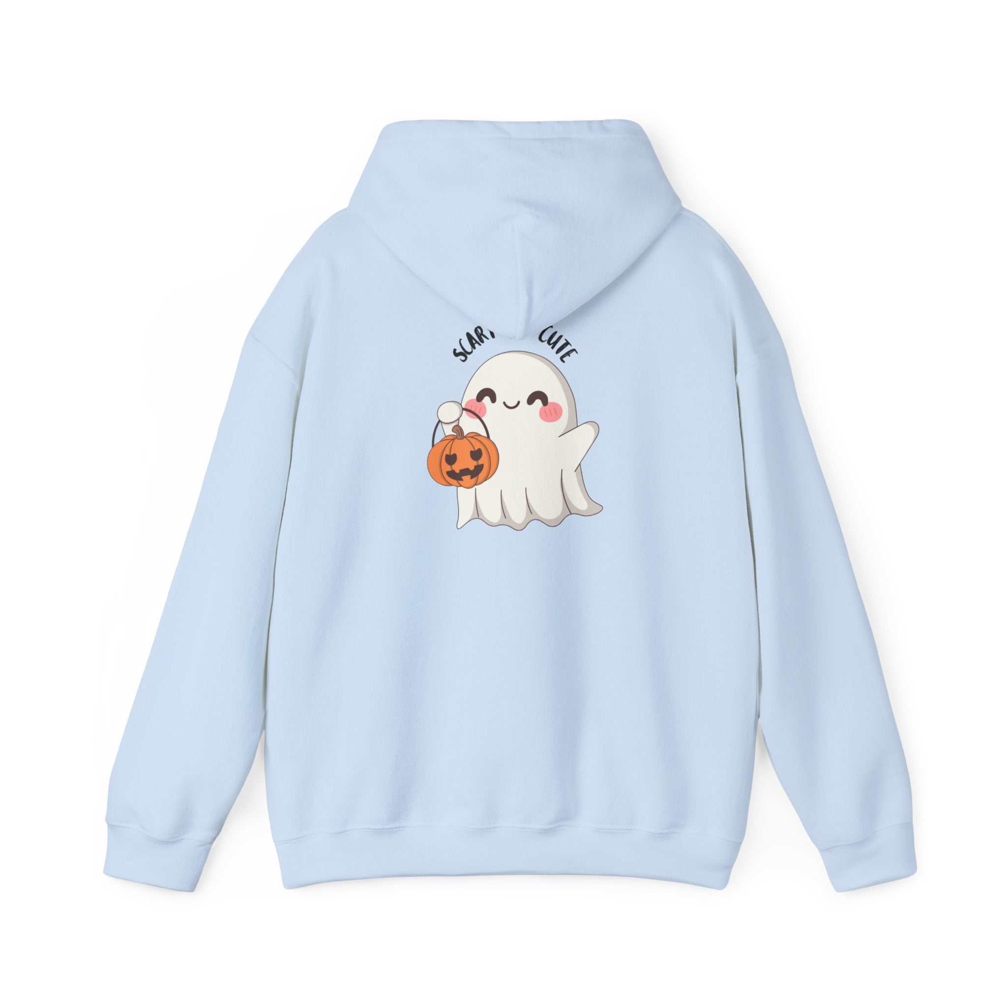 Halloween Ghost Hoodie – Cute Unisex Sweatshirt for Spooky Season