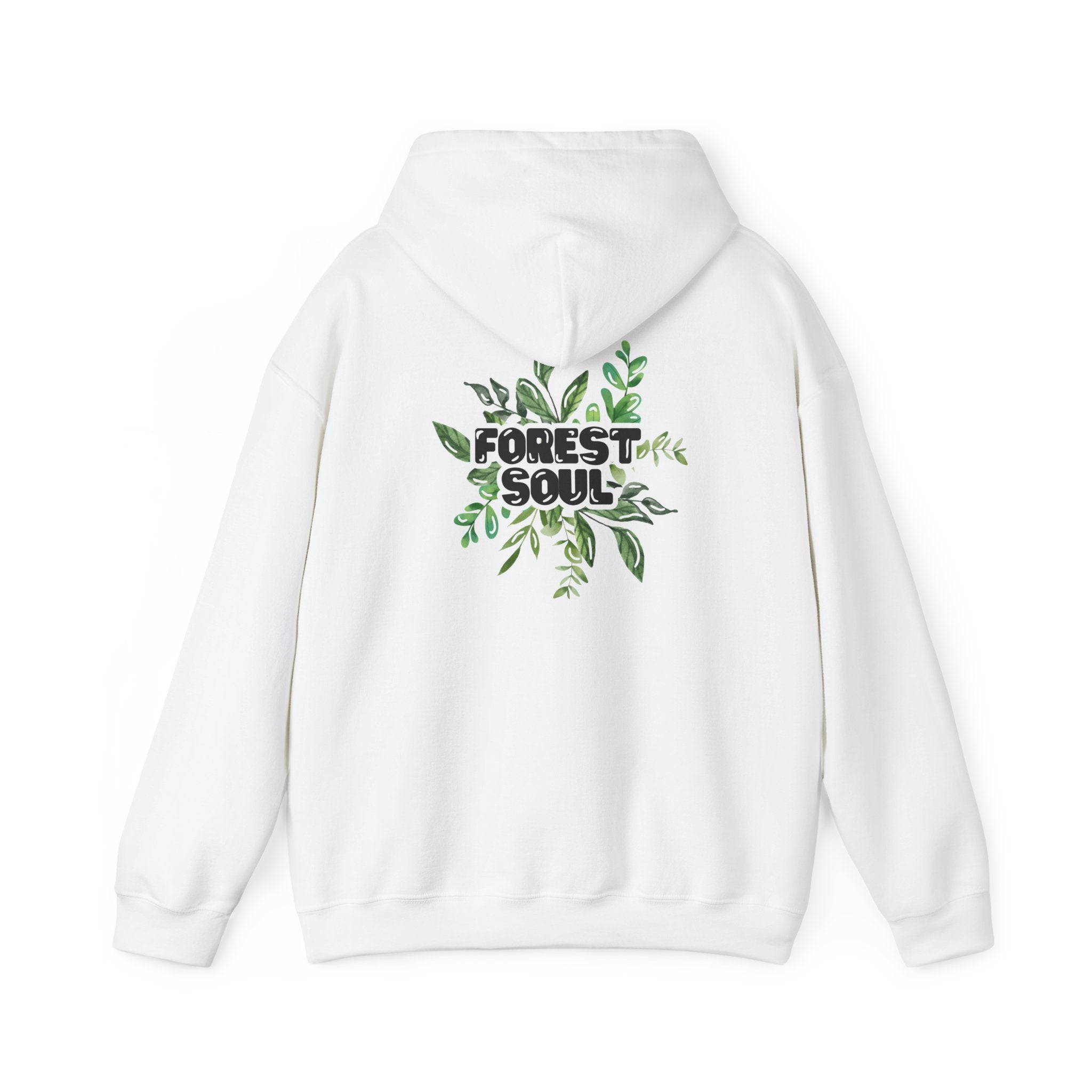 Forest Soul Hoodie – Eco-Friendly Unisex Sweatshirt for Nature Lovers & Outdoor Gift