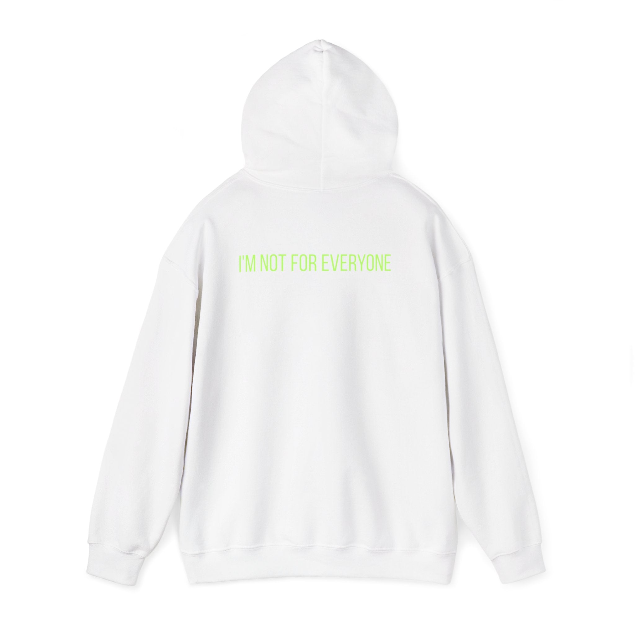 Unique Statement Hoodie cozy unisex sweatshirt for individualists