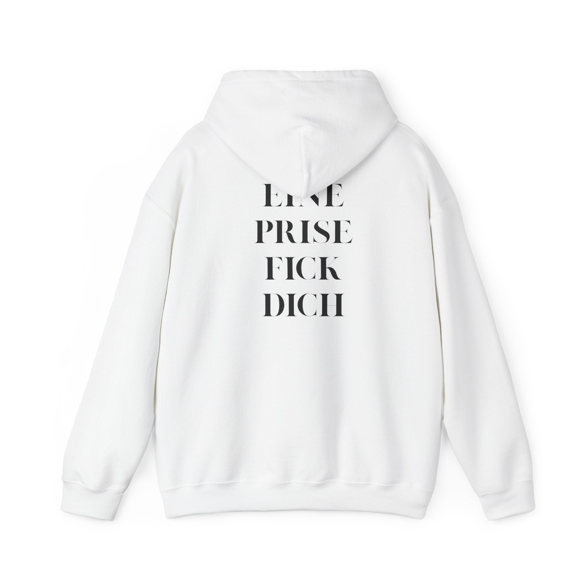 Funny Sarcastic Hoodie with “A Pinch of F*** You” quote