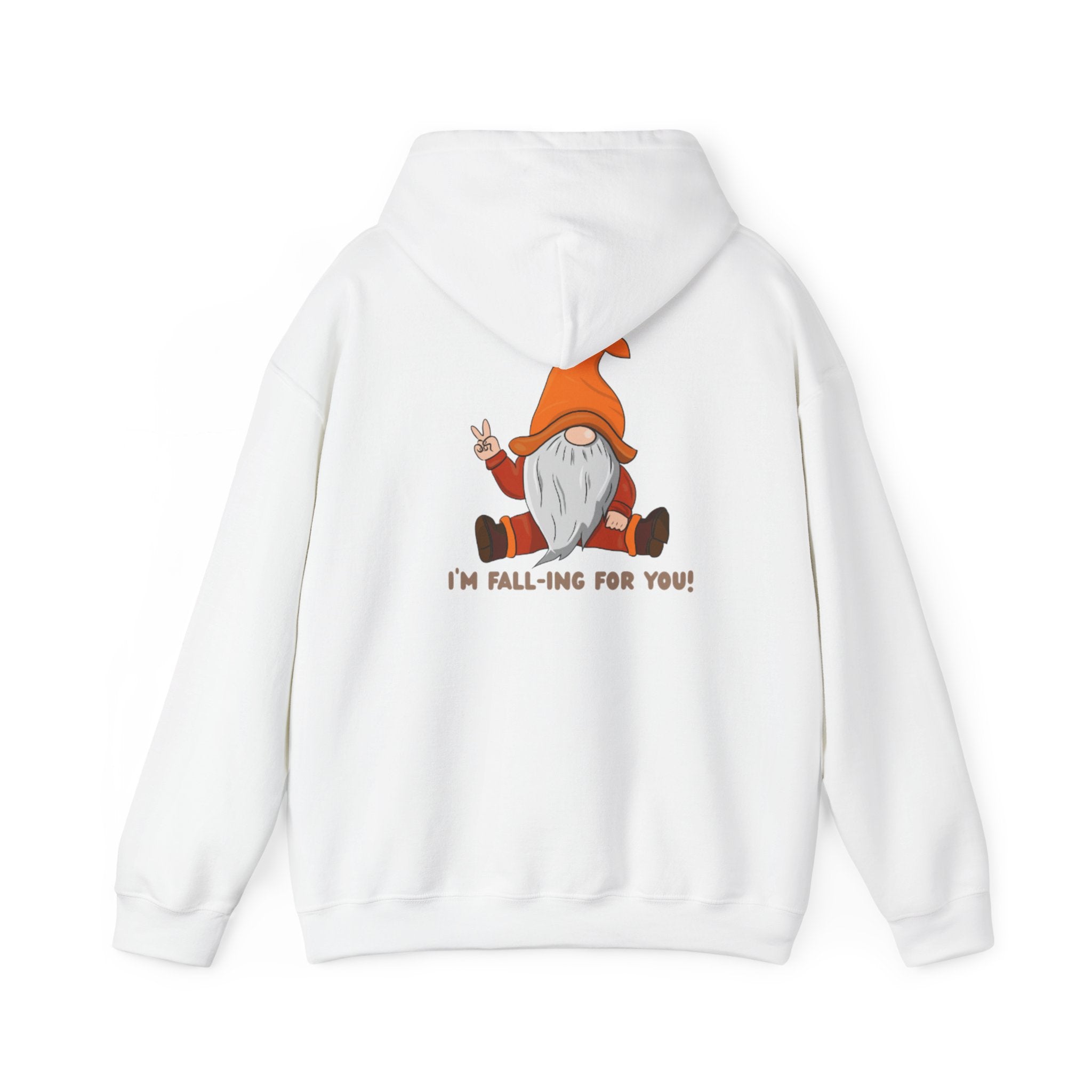 Fall Gnome Hoodie – Cozy Unisex Sweatshirt with Cute Gnome Design