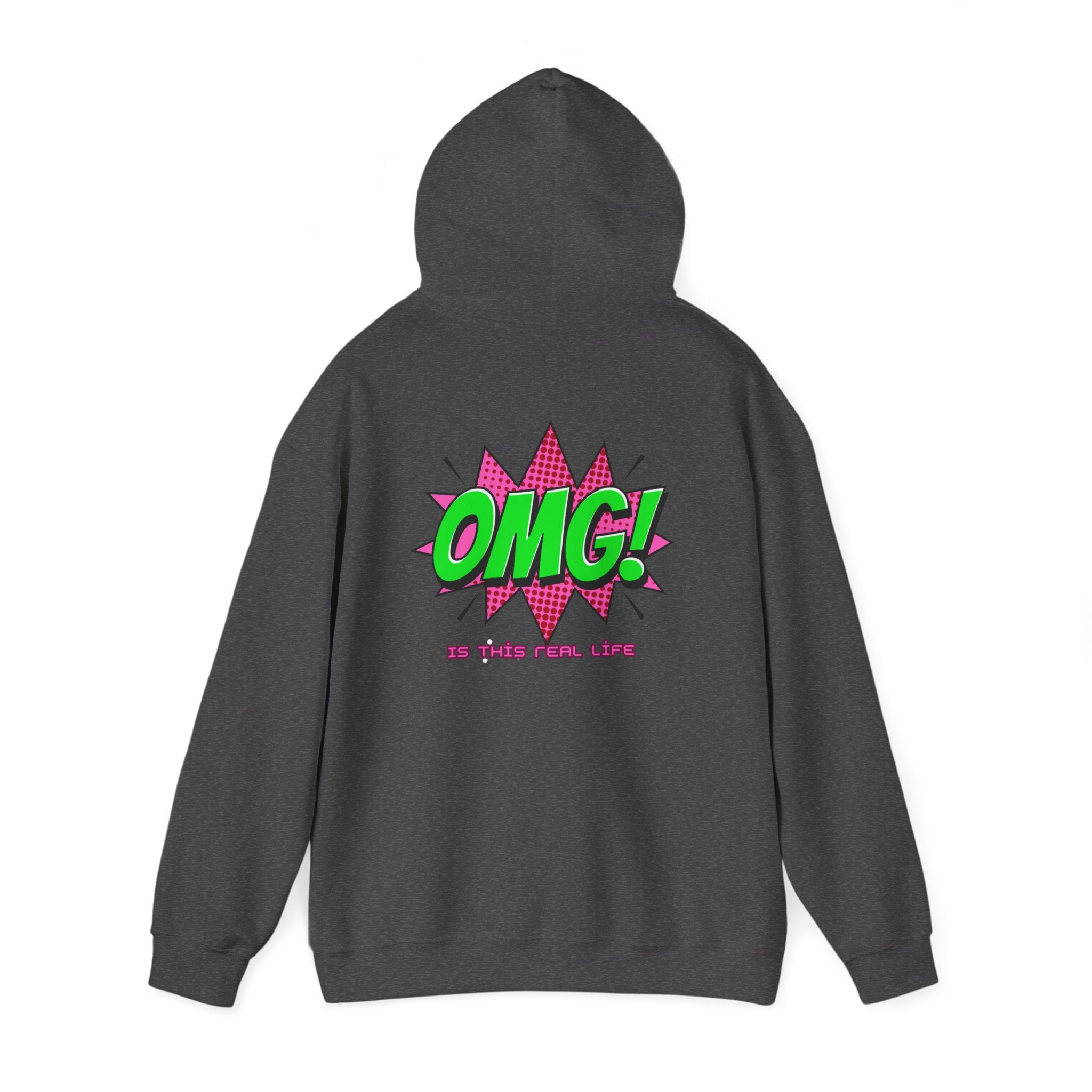 OMG Is This Real Life Hoodie funny comic design unisex sweatshirt