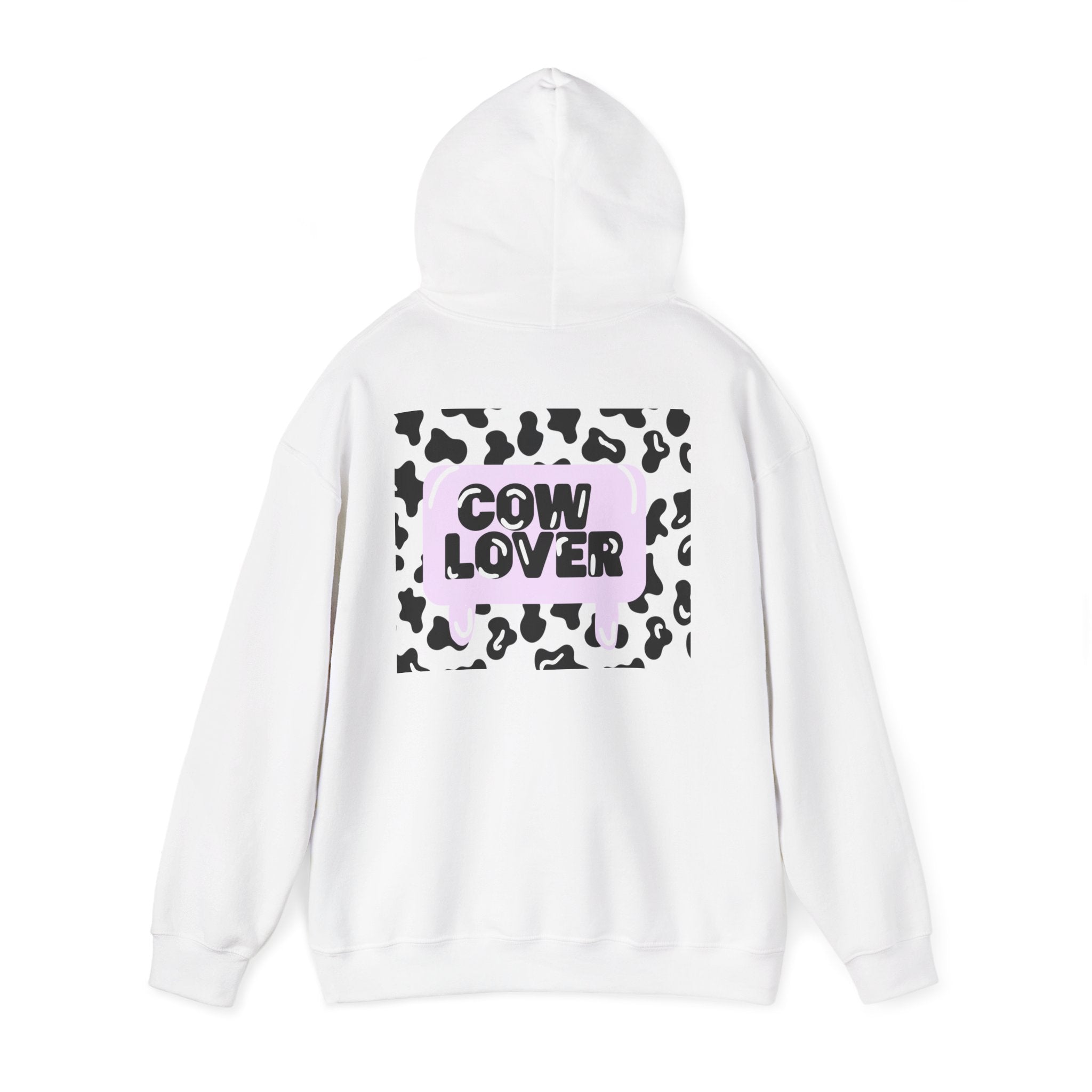 Cow Lover Hoodie unisex cozy sweatshirt