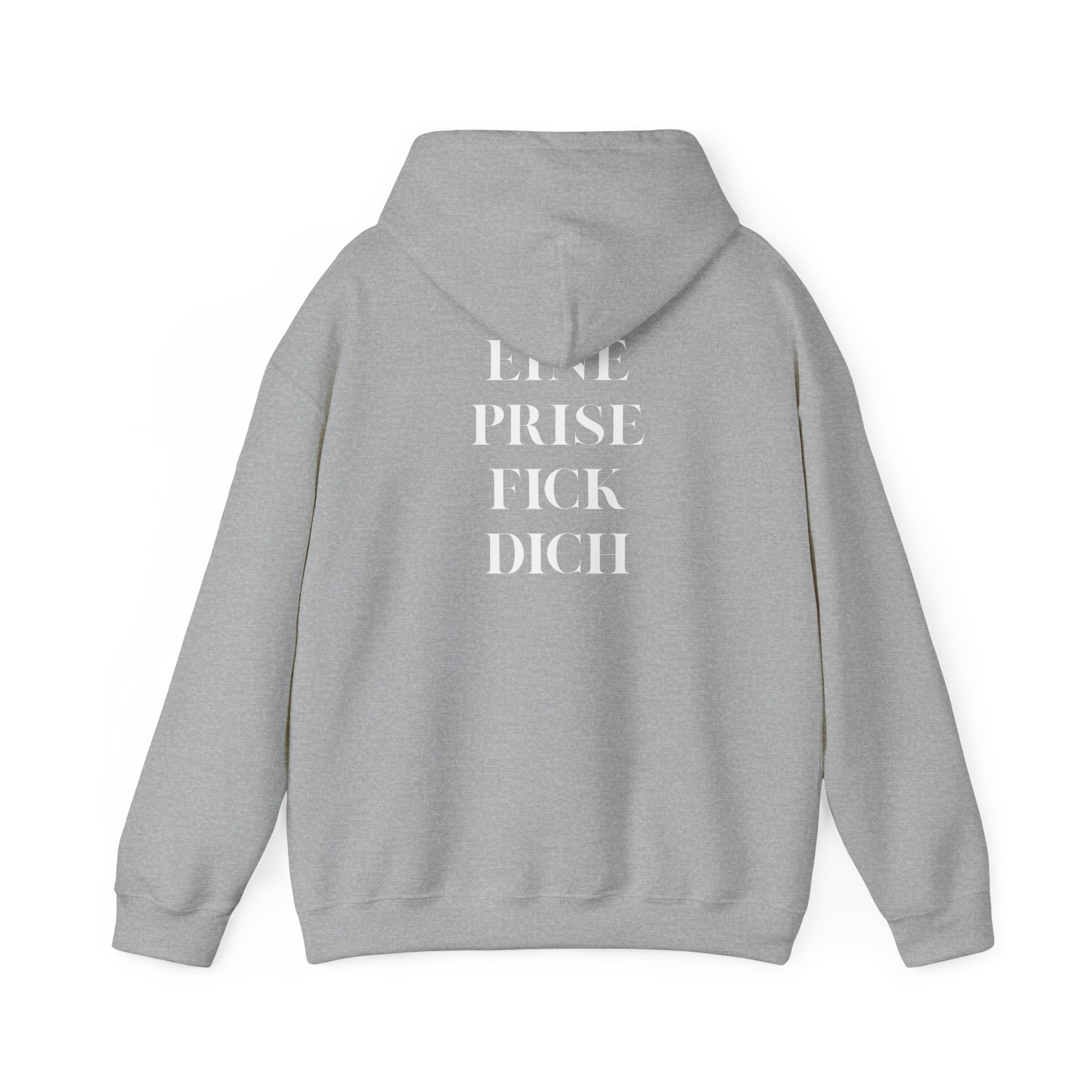 Funny Quote Unisex Hoodie bold statement sweatshirt gift