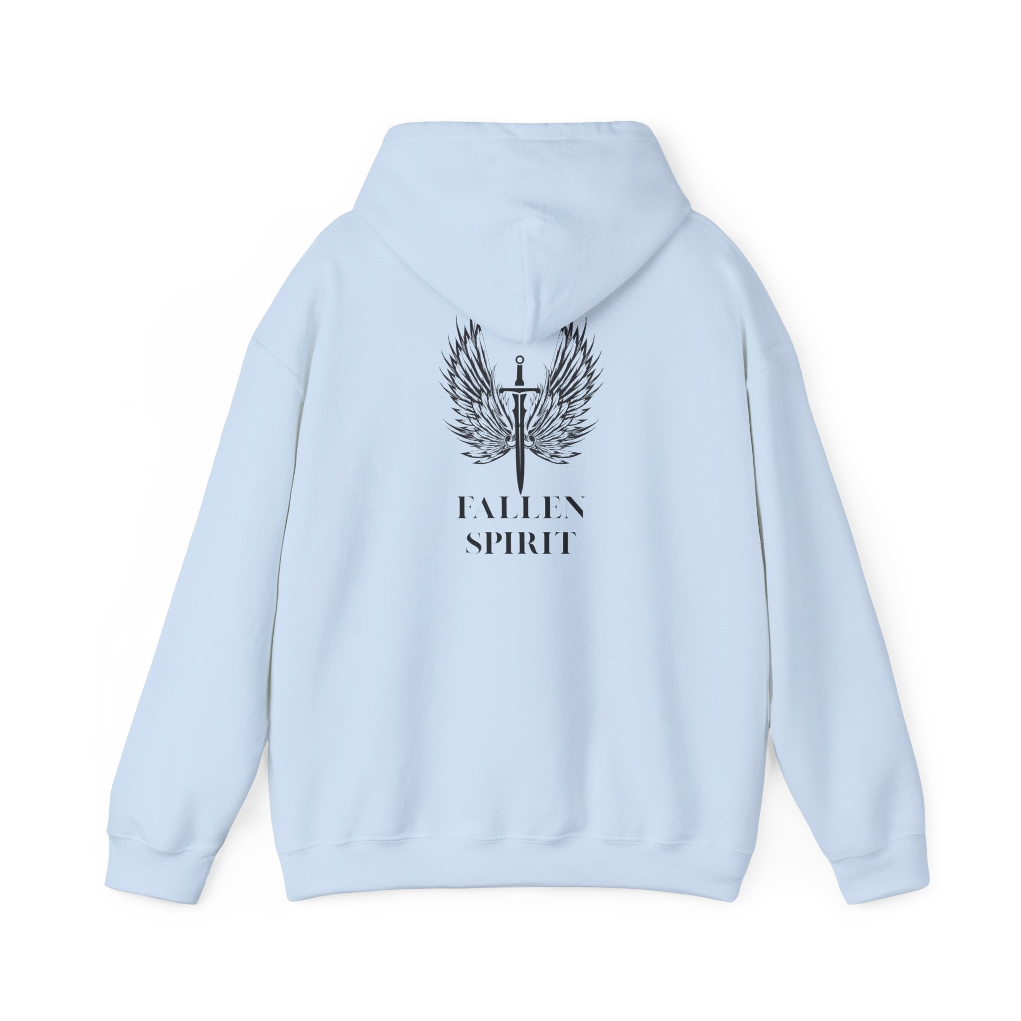 Unisex Cozy Sweatshirt “Fallen Spirit” casual wear