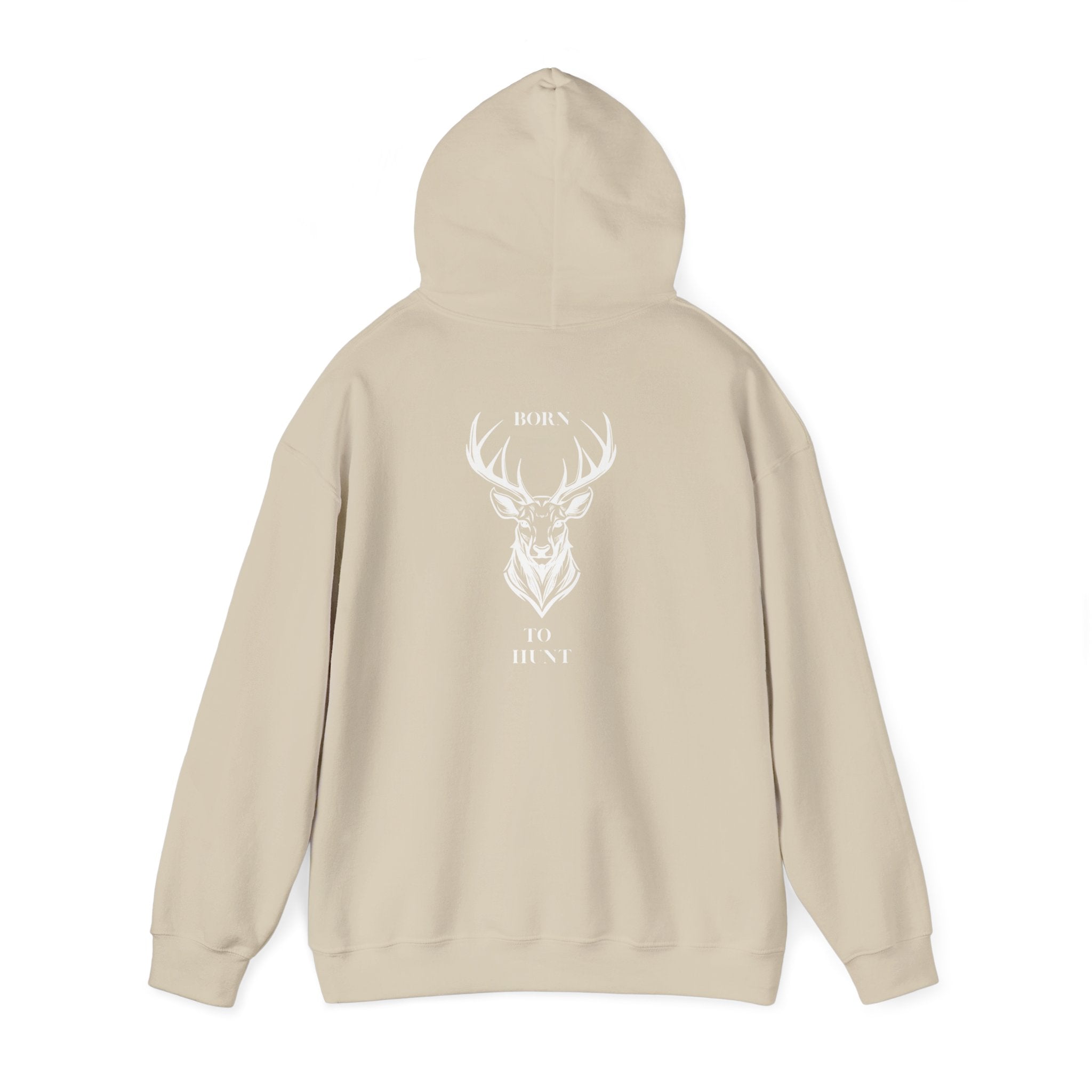 Born to Hunt Hoodie unisex outdoor sweatshirt for hunters and nature lovers