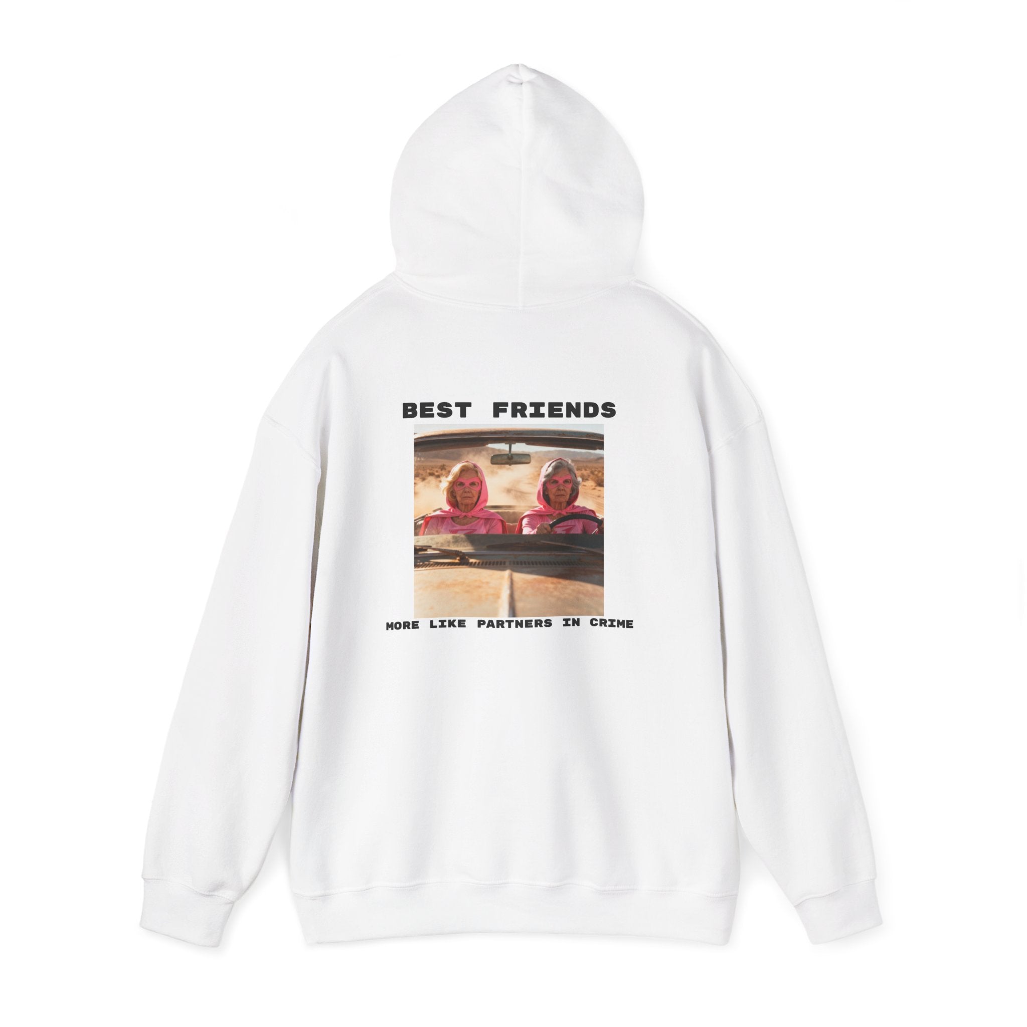 Bestie Hoodie unisex cozy sweatshirt for best friends gift