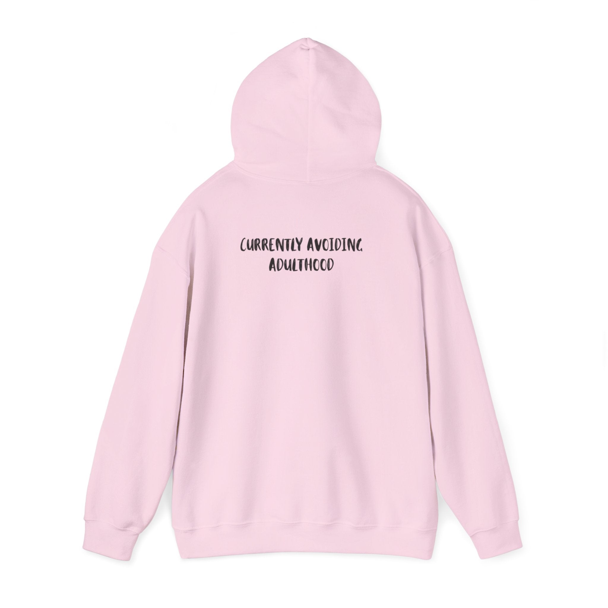 Adulthood Hoodie funny unisex sweatshirt for everyday wear and relaxation