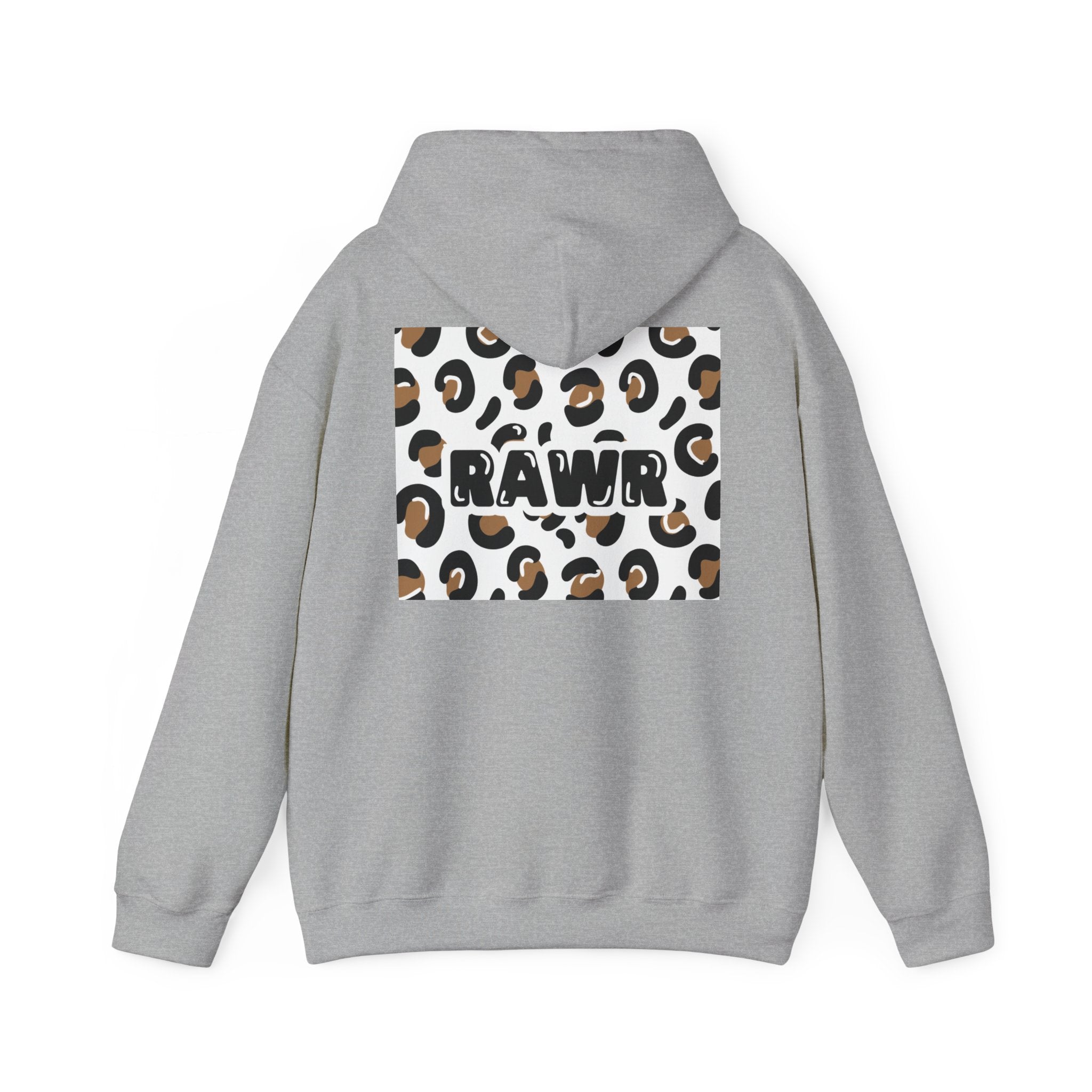Leopard Print Unisex Hoodie cozy streetwear