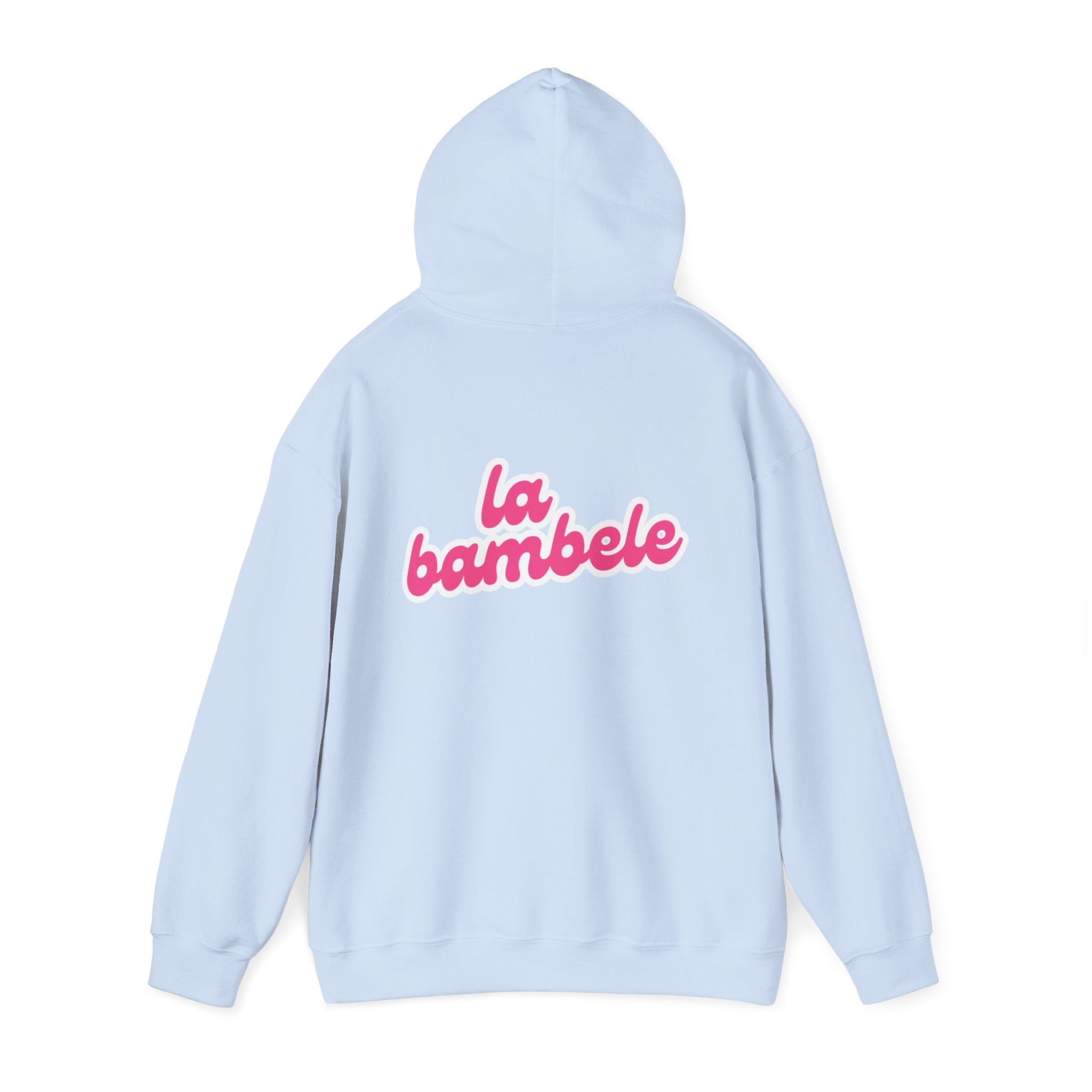 La Bambele Unisex Hoodie cozy trendy streetwear sweatshirt