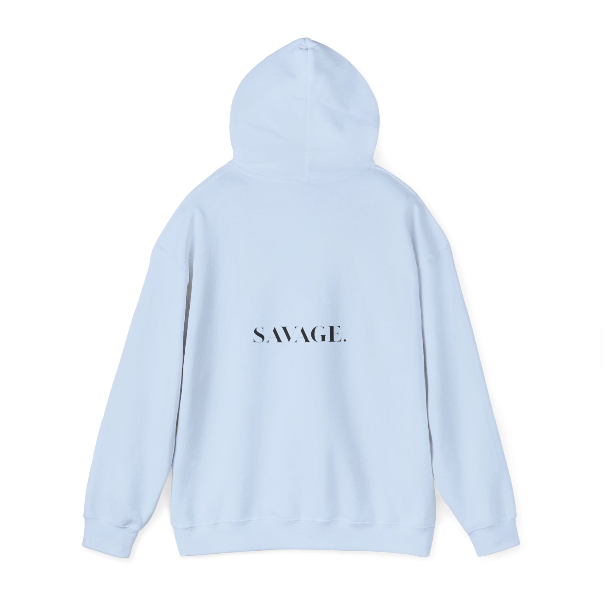 Savage Unisex Hooded Sweatshirt – cozy streetwear for men and women