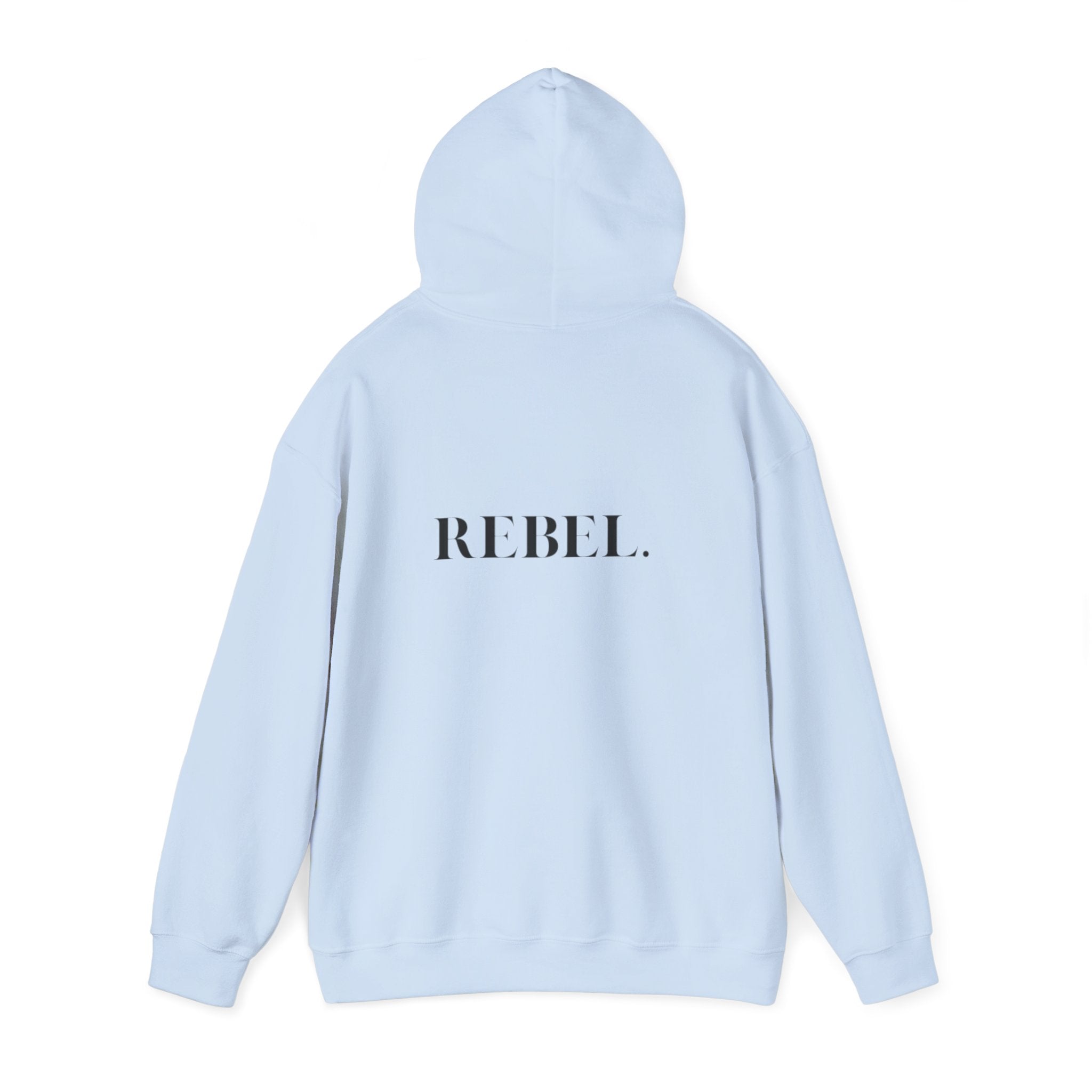 Rebellious Unisex Hoodie – cozy bold streetwear fashion