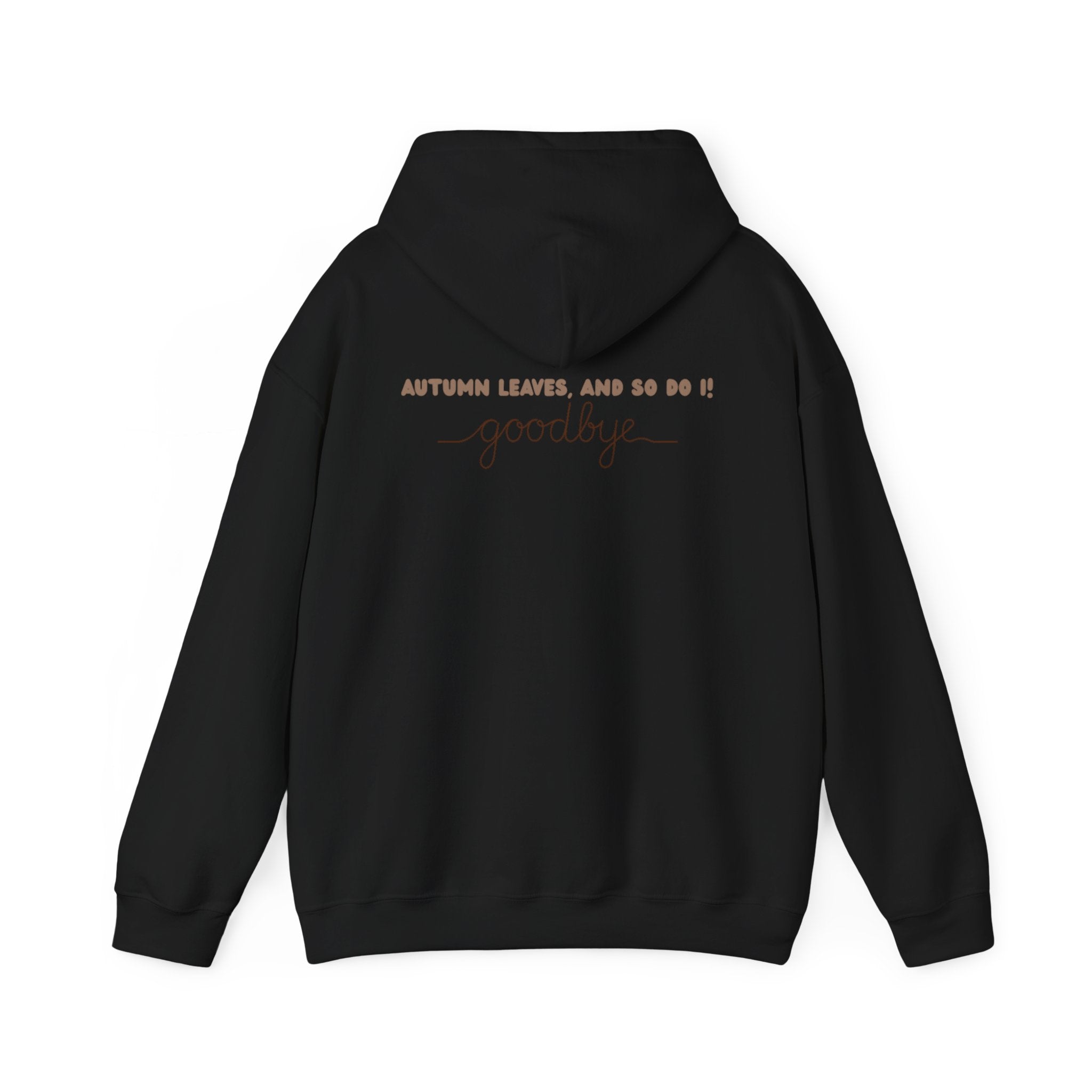 Autumn Vibes Hoodie – Cozy Unisex Fall Sweatshirt for Seasonal Comfort