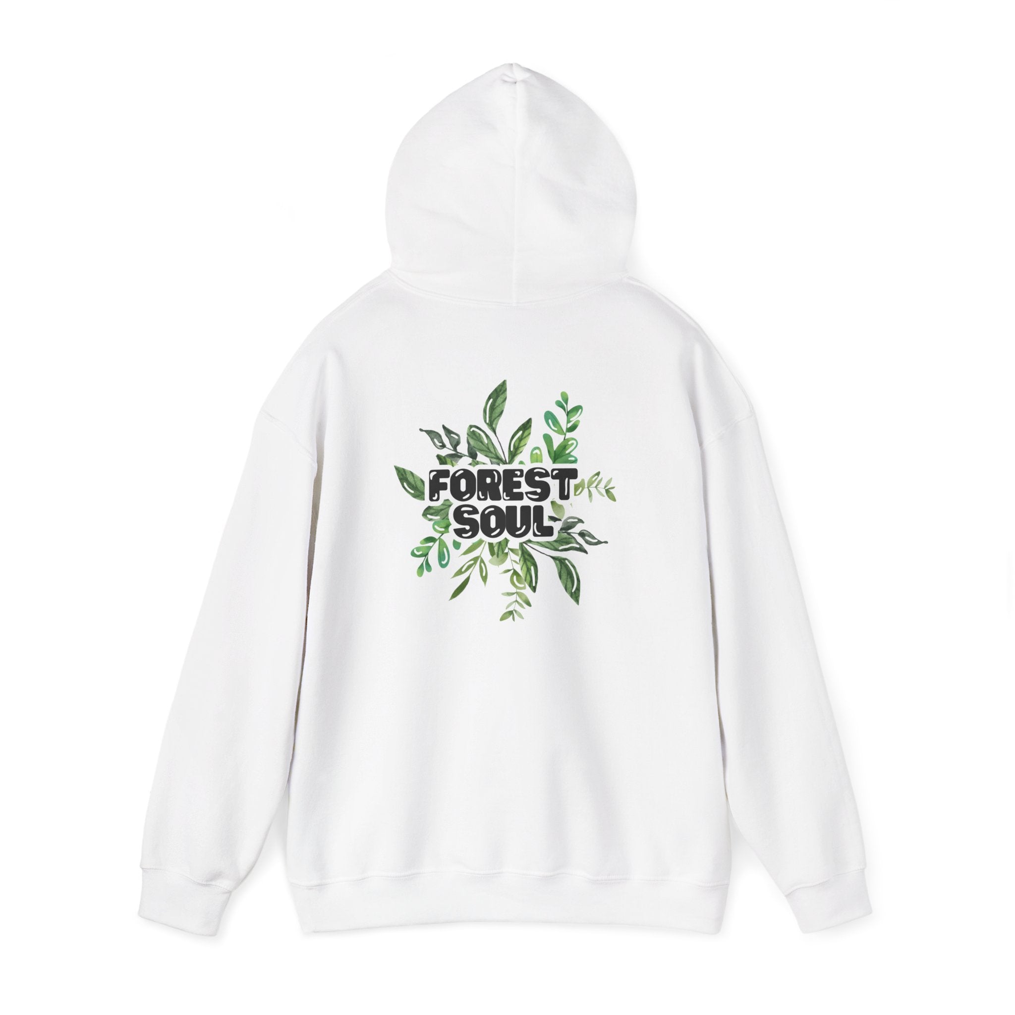 Forest Soul Hoodie – Eco-Friendly Unisex Sweatshirt for Nature Lovers & Outdoor Gift