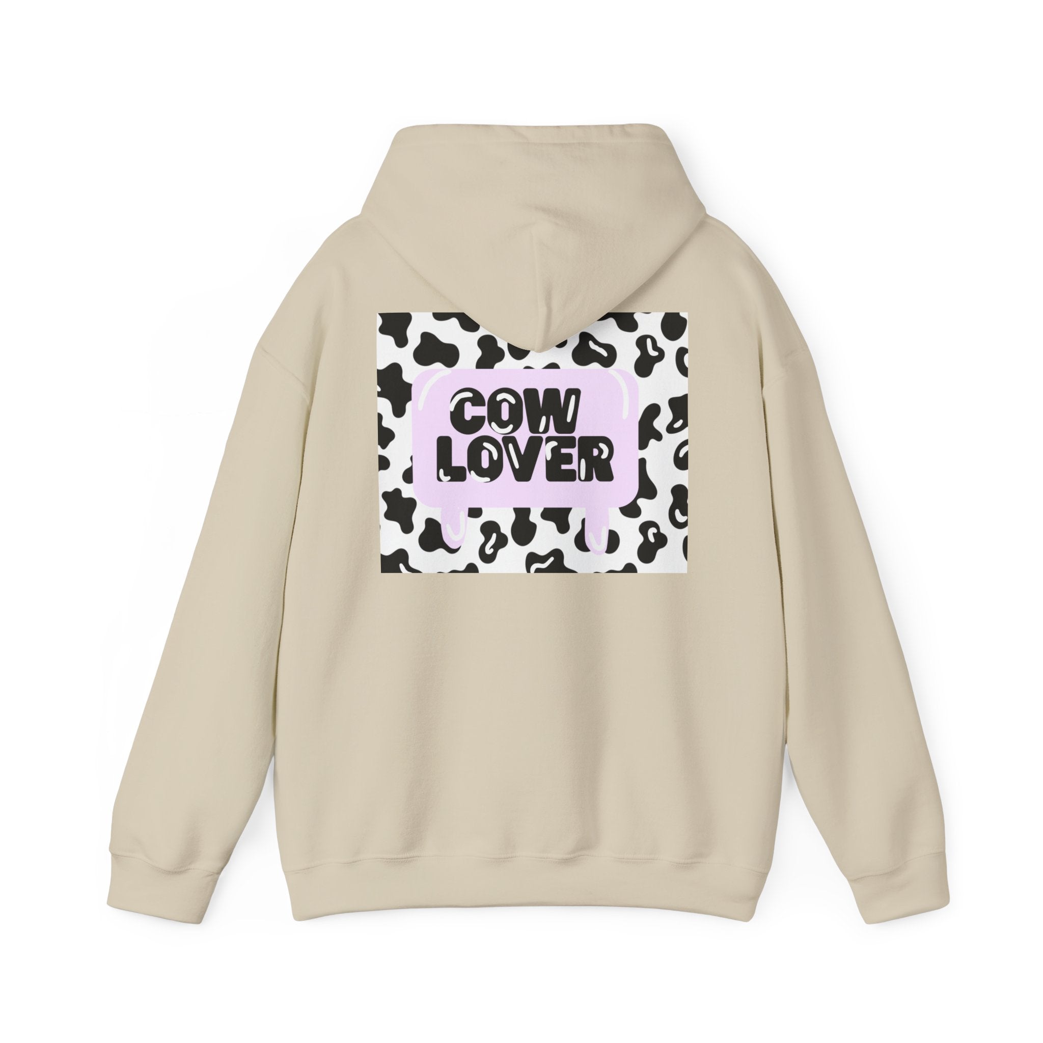 Cow Lover Hoodie unisex cozy sweatshirt