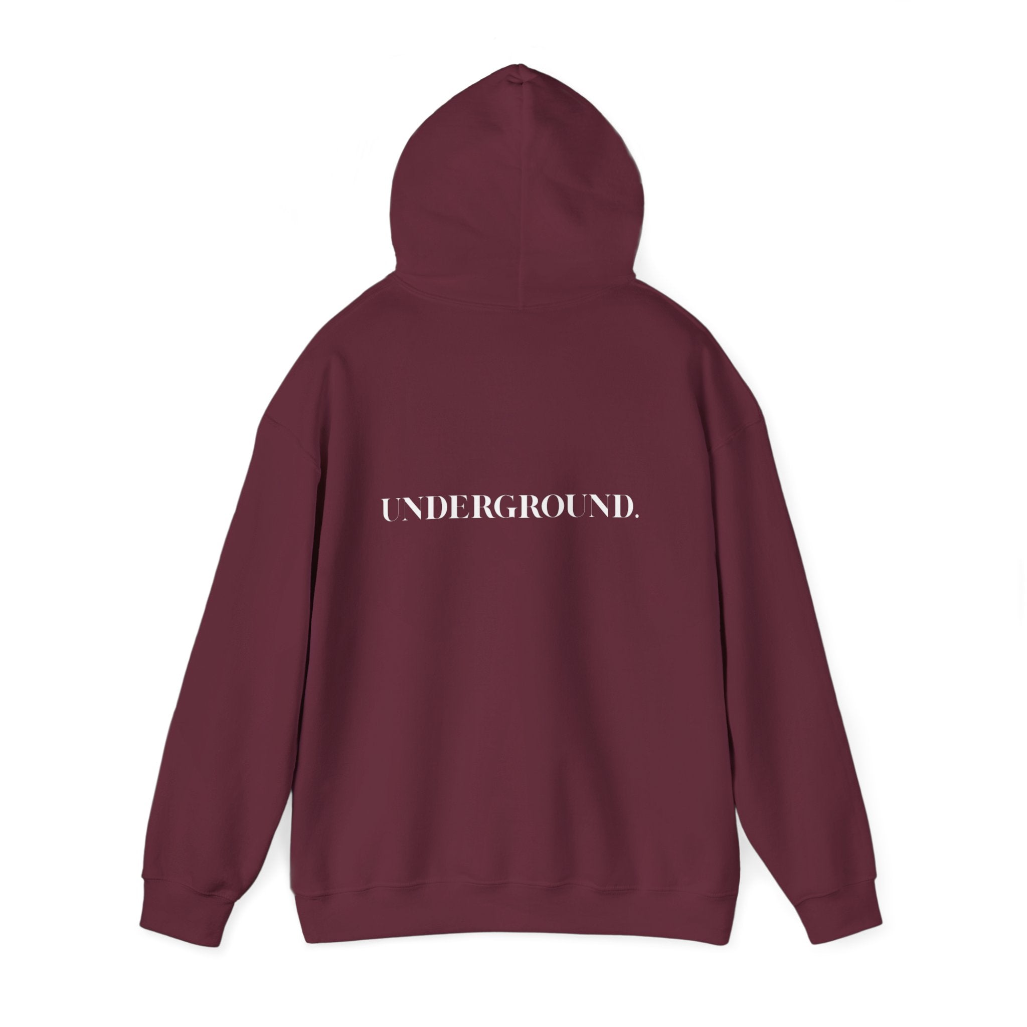 Underground Spirit Unisex Hoodie – trendy urban streetwear for daily wear