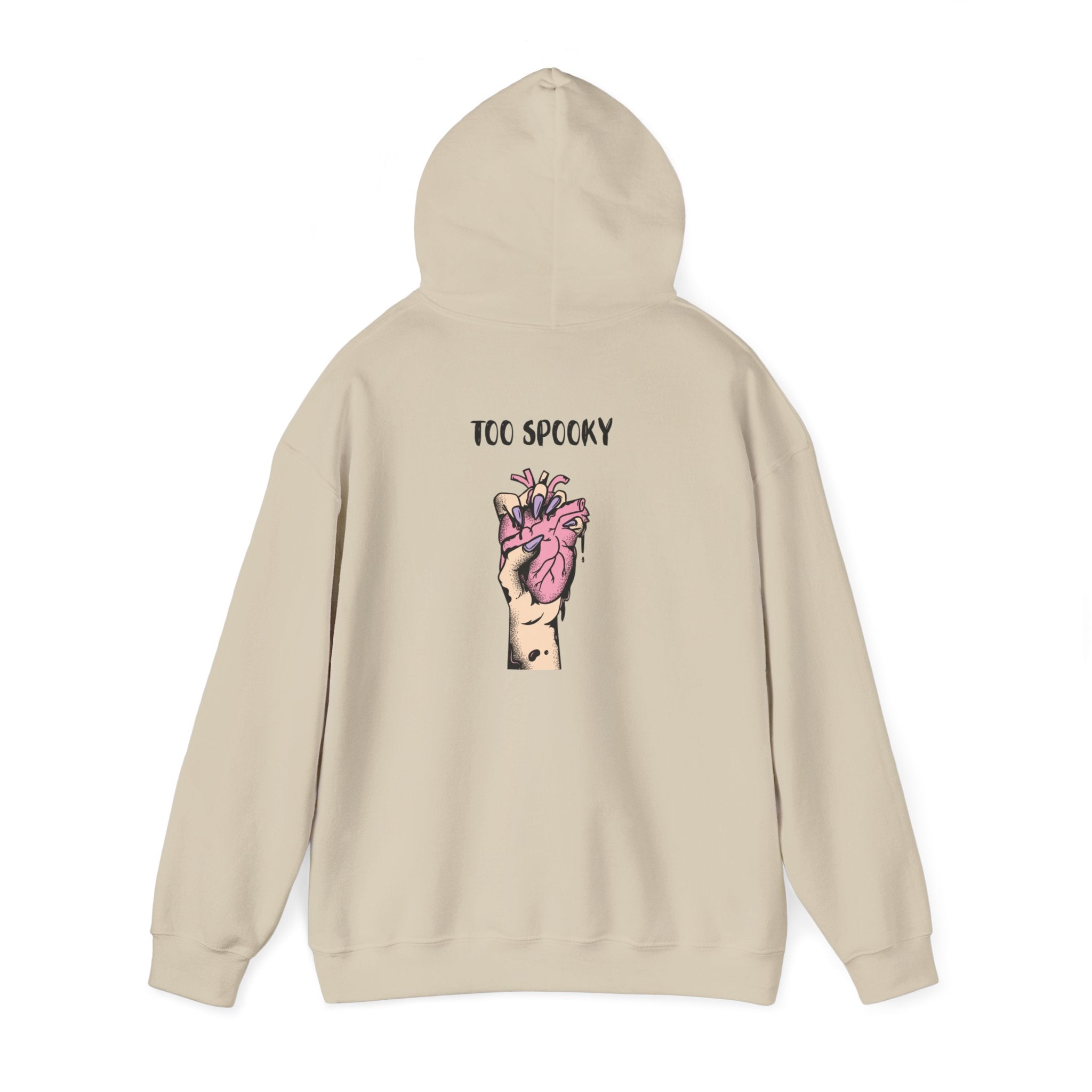 Heartfelt Love Graphic Hoodie – cozy unisex sweatshirt gift