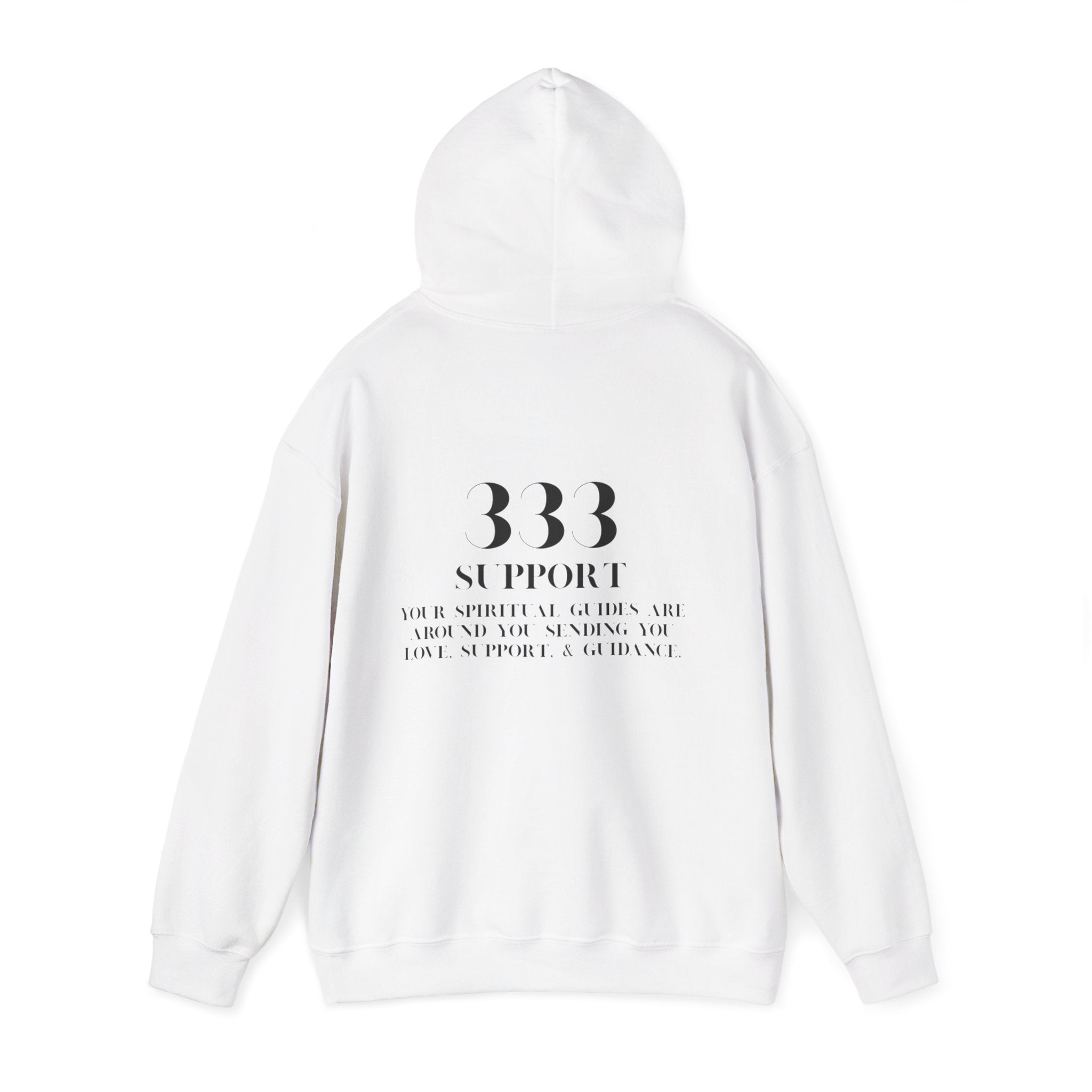 Supportive Unisex Hoodie – Cozy Inspirational Sweatshirt Gift for Friends