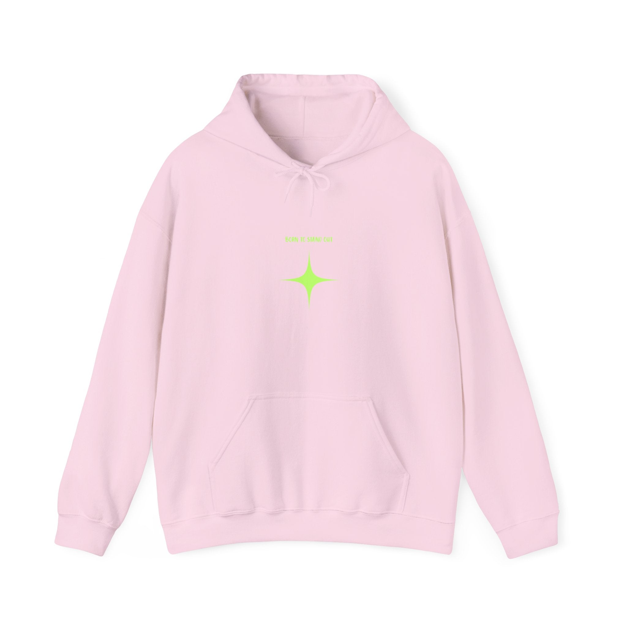 Vibrant Star Hooded Sweatshirt – cozy unisex hoodie gift for friends