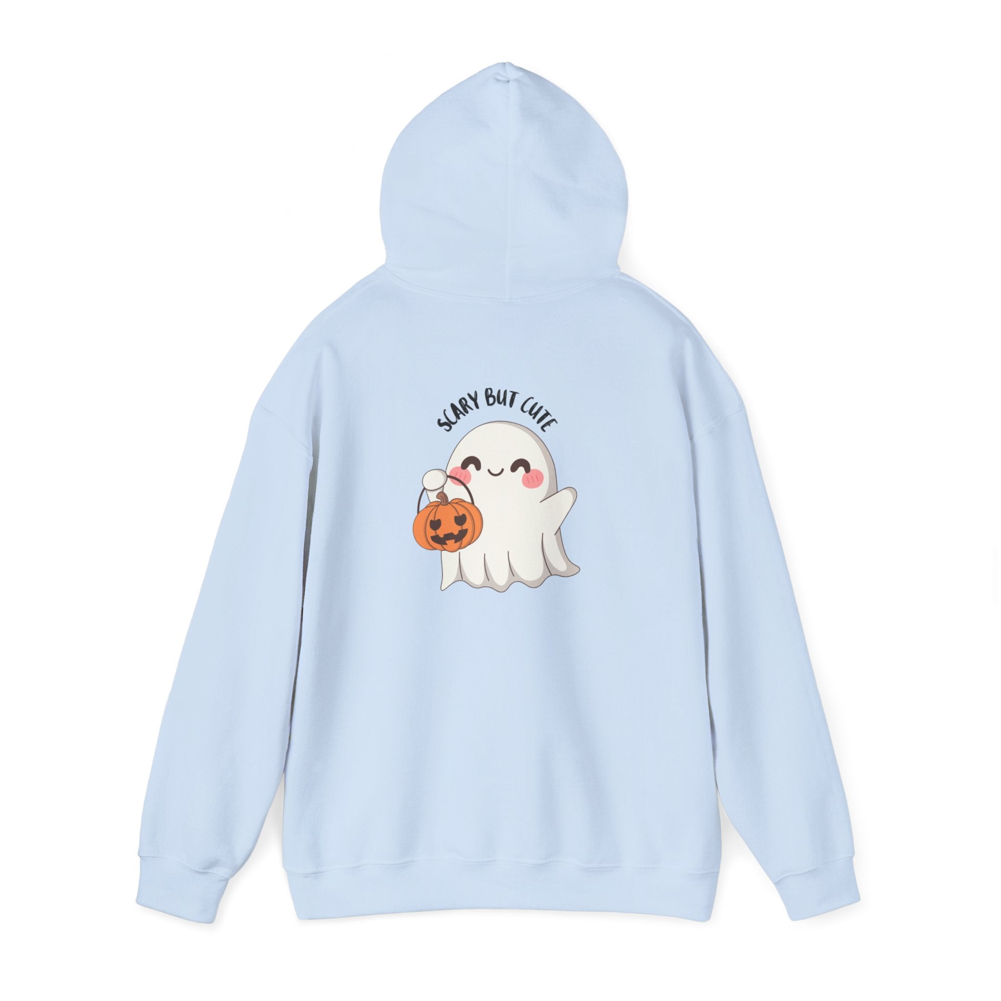 Halloween Ghost Hoodie – Cute Unisex Sweatshirt for Spooky Season