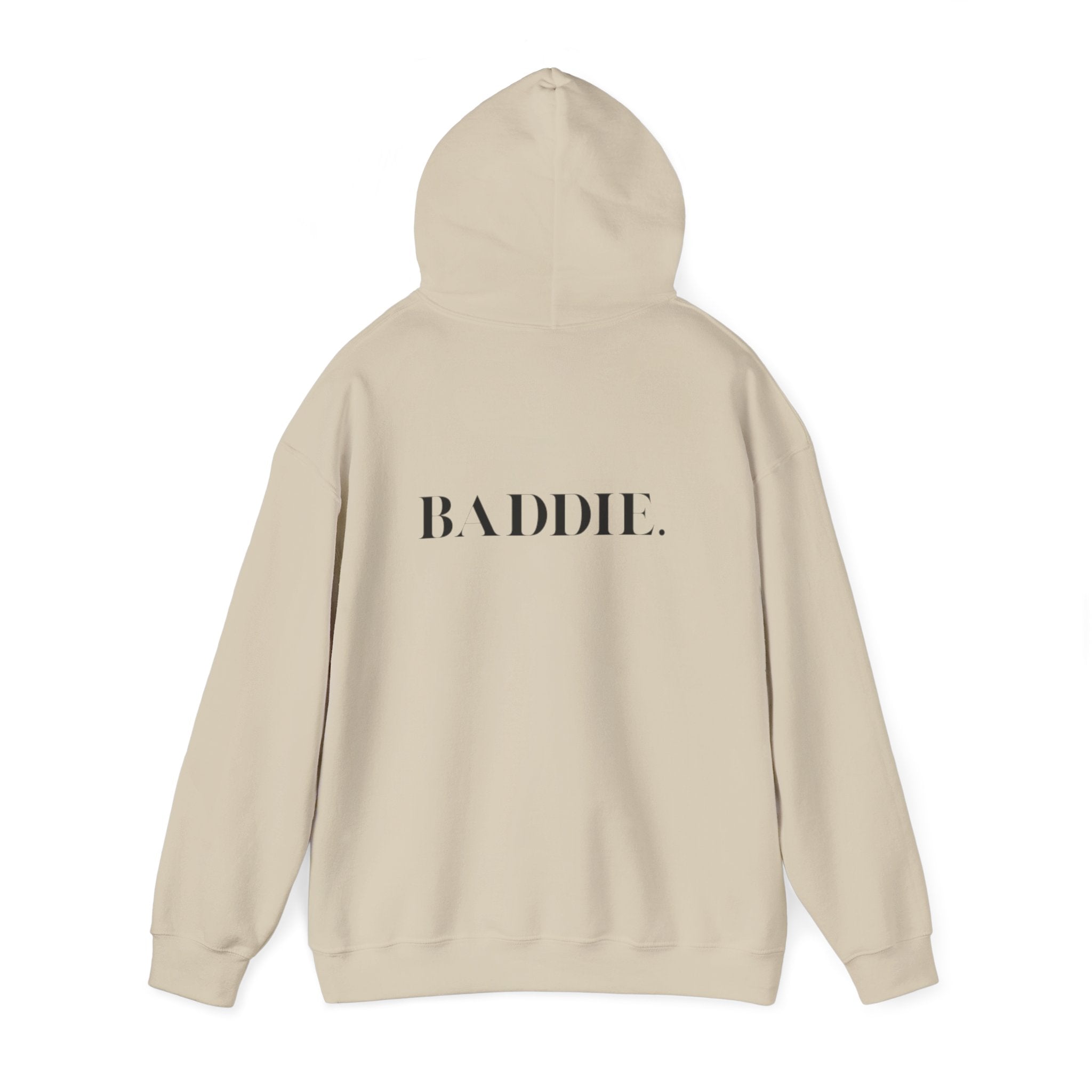 Baddie Unisex Hoodie – trendy streetwear for confident everyday wear