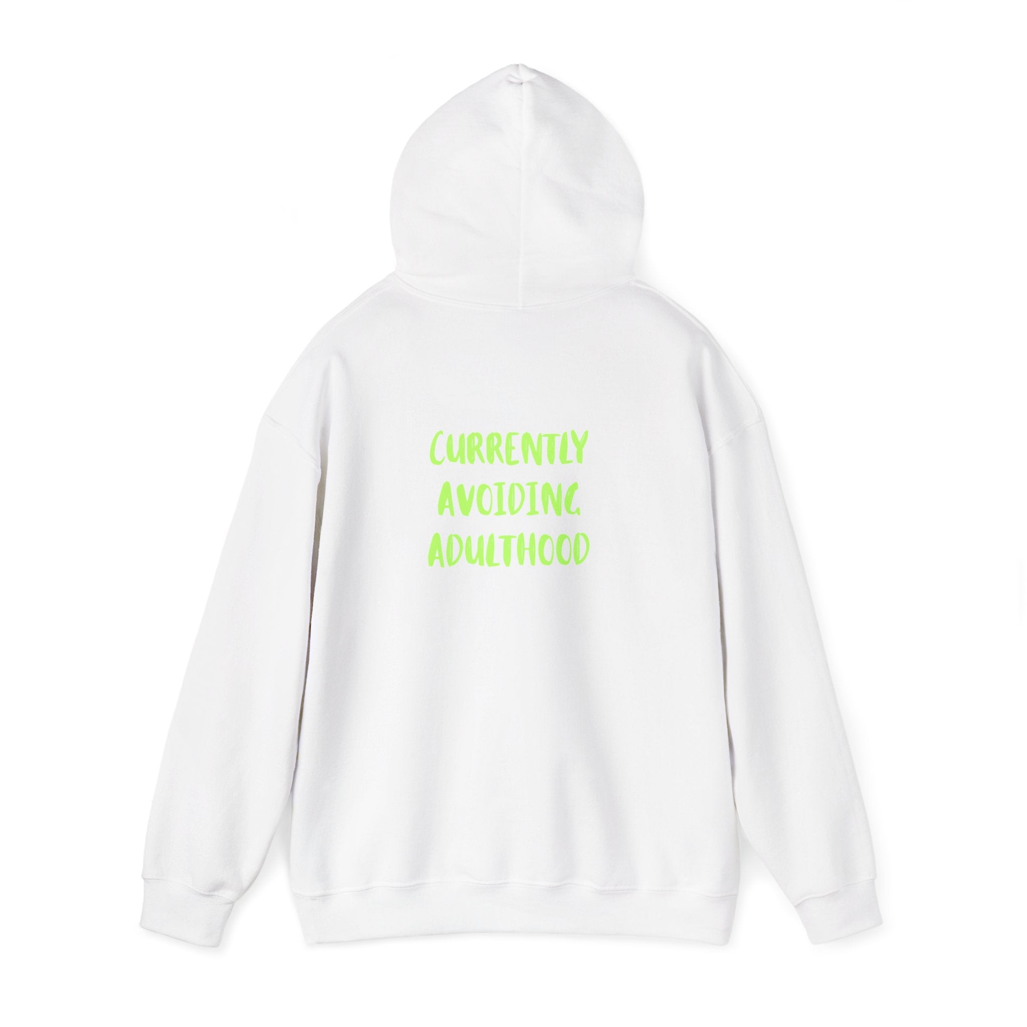 Playful Unisex Sweatshirt funny anti-adulting hoodie cozy gift