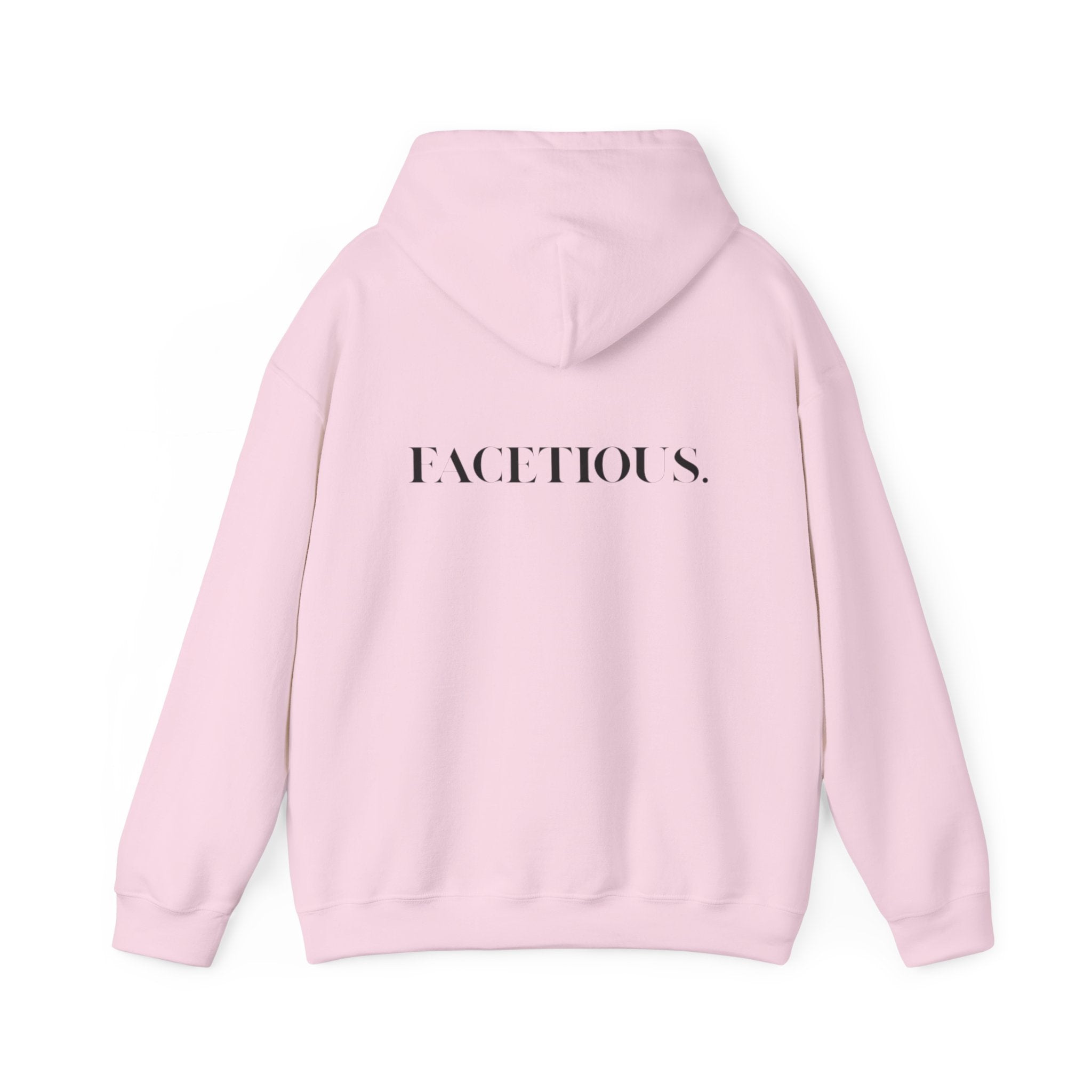 Chic Unisex Heavy Hoodie – cozy everyday fashion sweatshirt