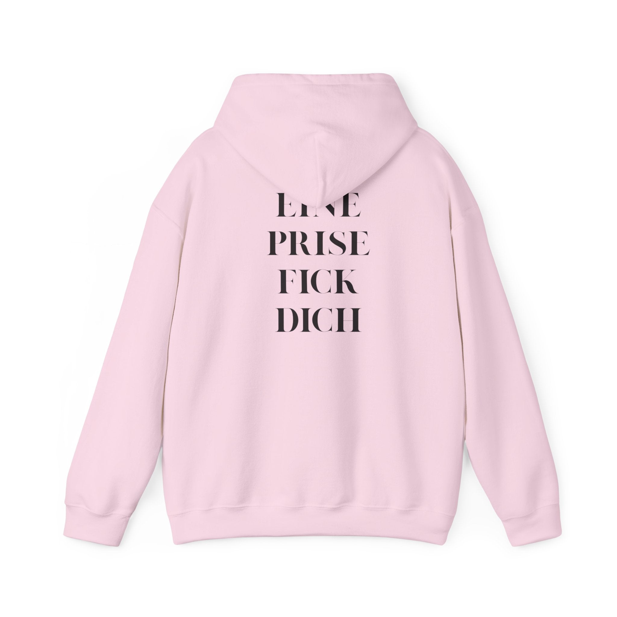 Funny Sarcastic Hoodie with “A Pinch of F*** You” quote