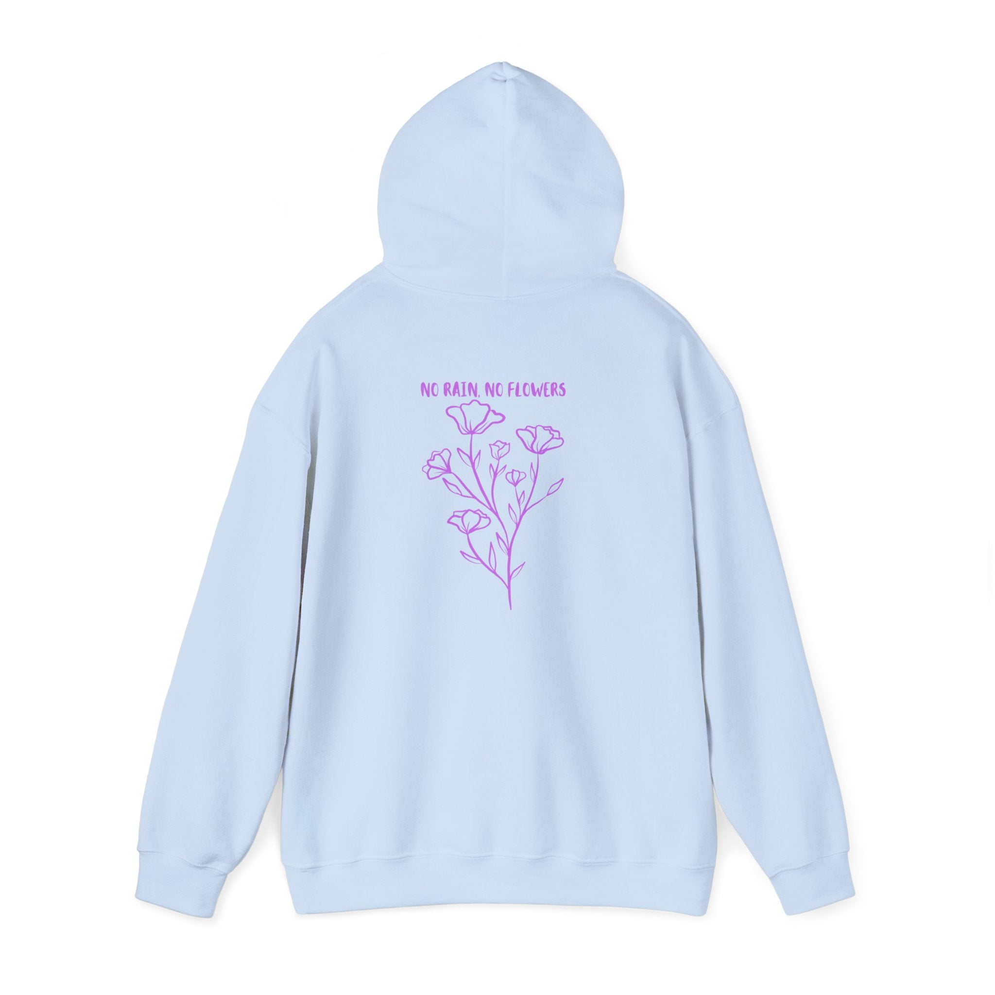 Botanical Dreams unisex hoodie Floral cozy sweatshirt for her