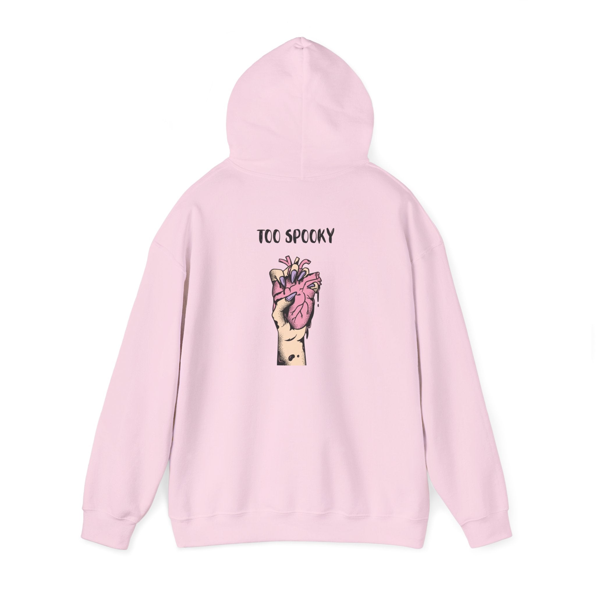 Heartfelt Love Graphic Hoodie – cozy unisex sweatshirt gift