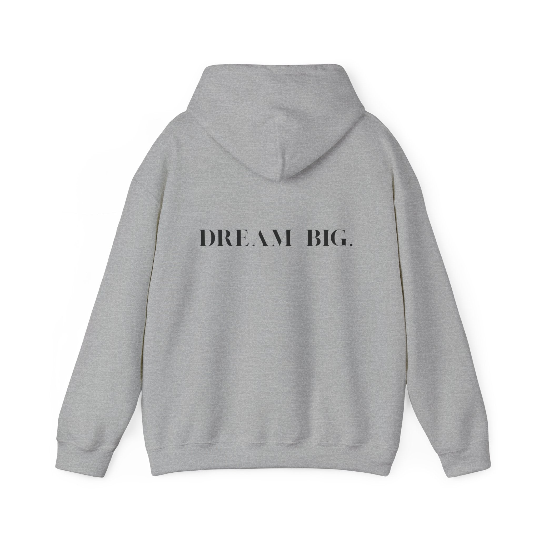Dream Big Unisex Hoodie inspirational cozy sweatshirt for dreamers