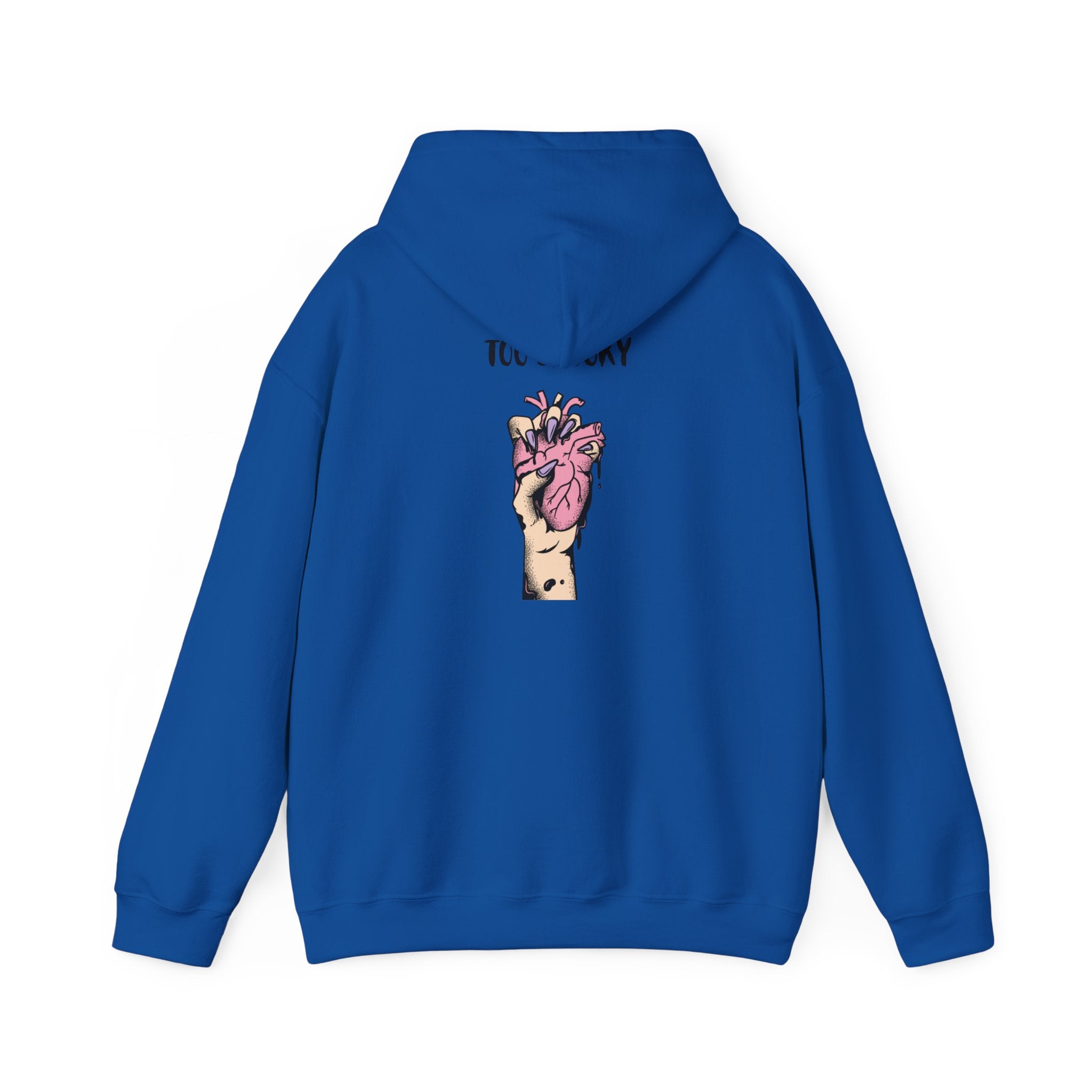 Heartfelt Love Graphic Hoodie – cozy unisex sweatshirt gift