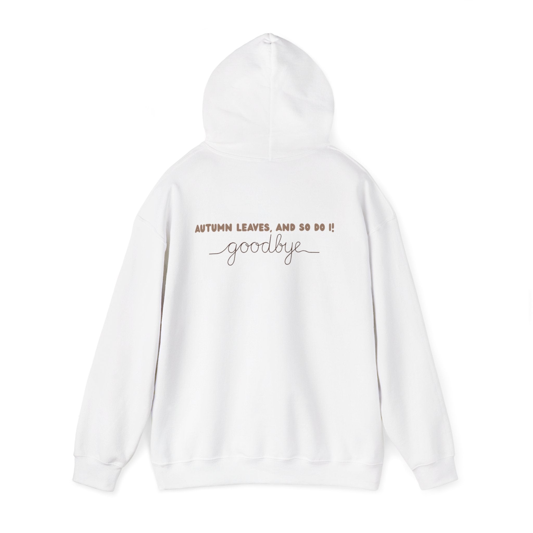 Autumn Vibes Hoodie – Cozy Unisex Fall Sweatshirt for Seasonal Comfort