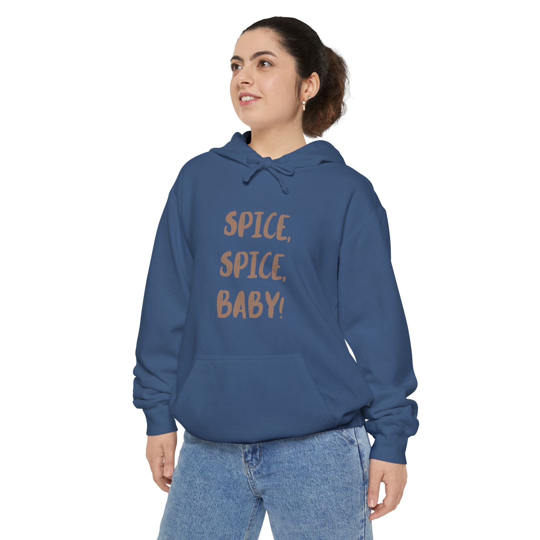Spice Baby Hoodie – Funny Foodie Sweatshirt, Cozy Unisex Apparel