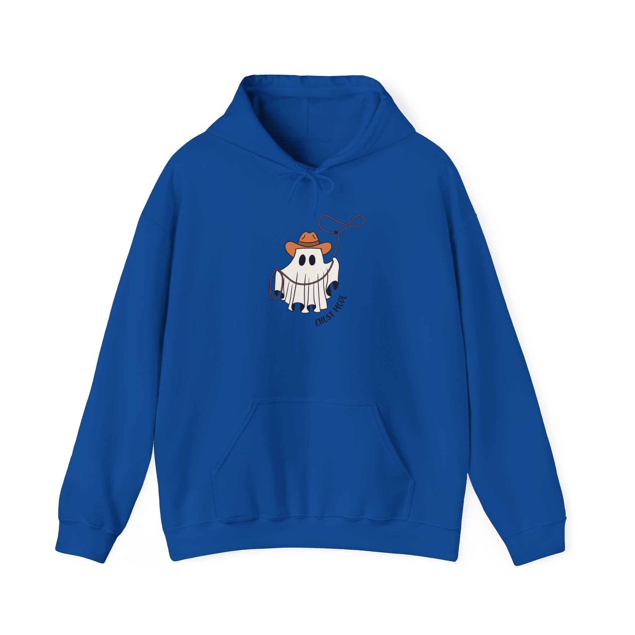 Whimsical Ghost Hoodie – Funny Unisex Sweatshirt for Halloween