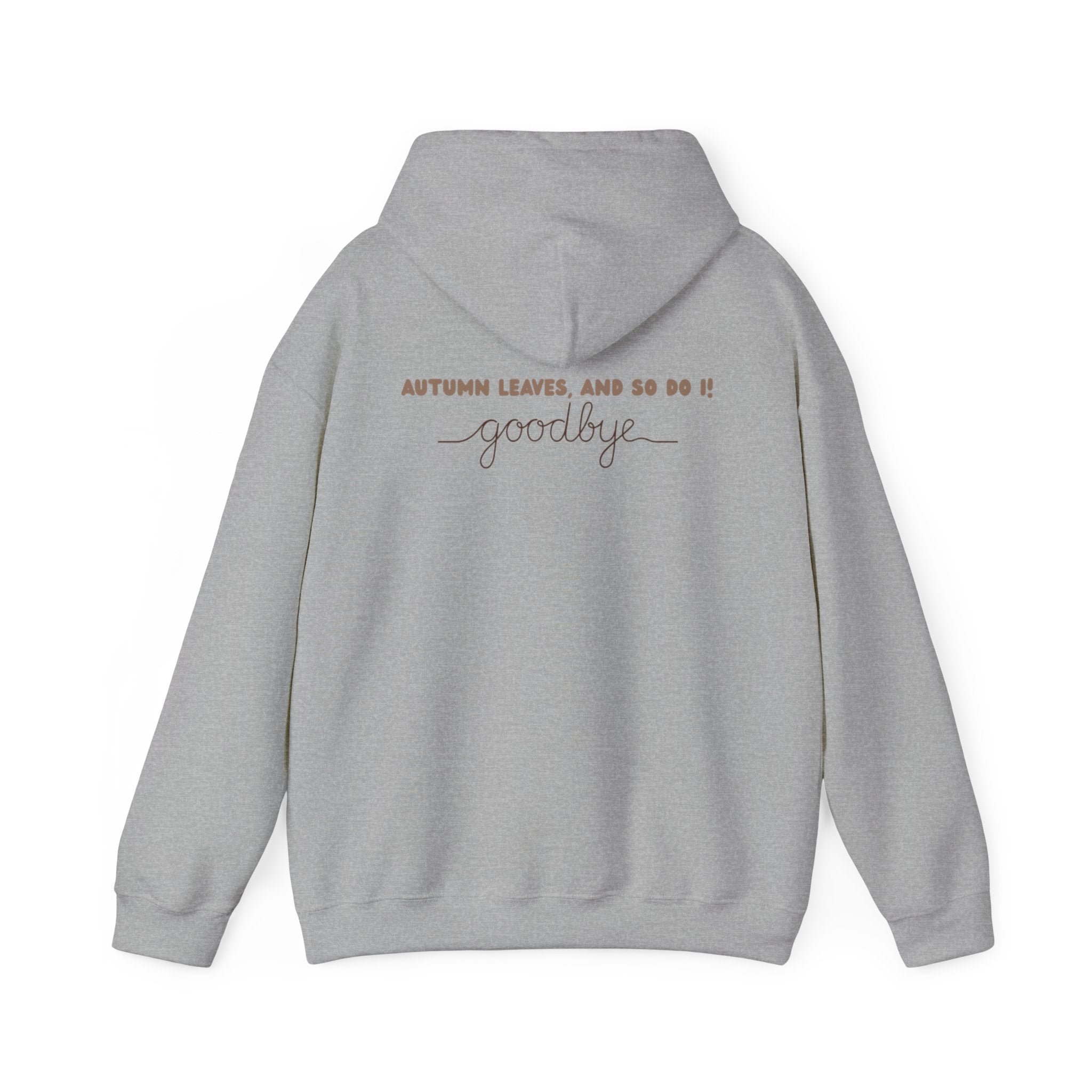 Autumn Vibes Hoodie – Cozy Unisex Fall Sweatshirt for Seasonal Comfort