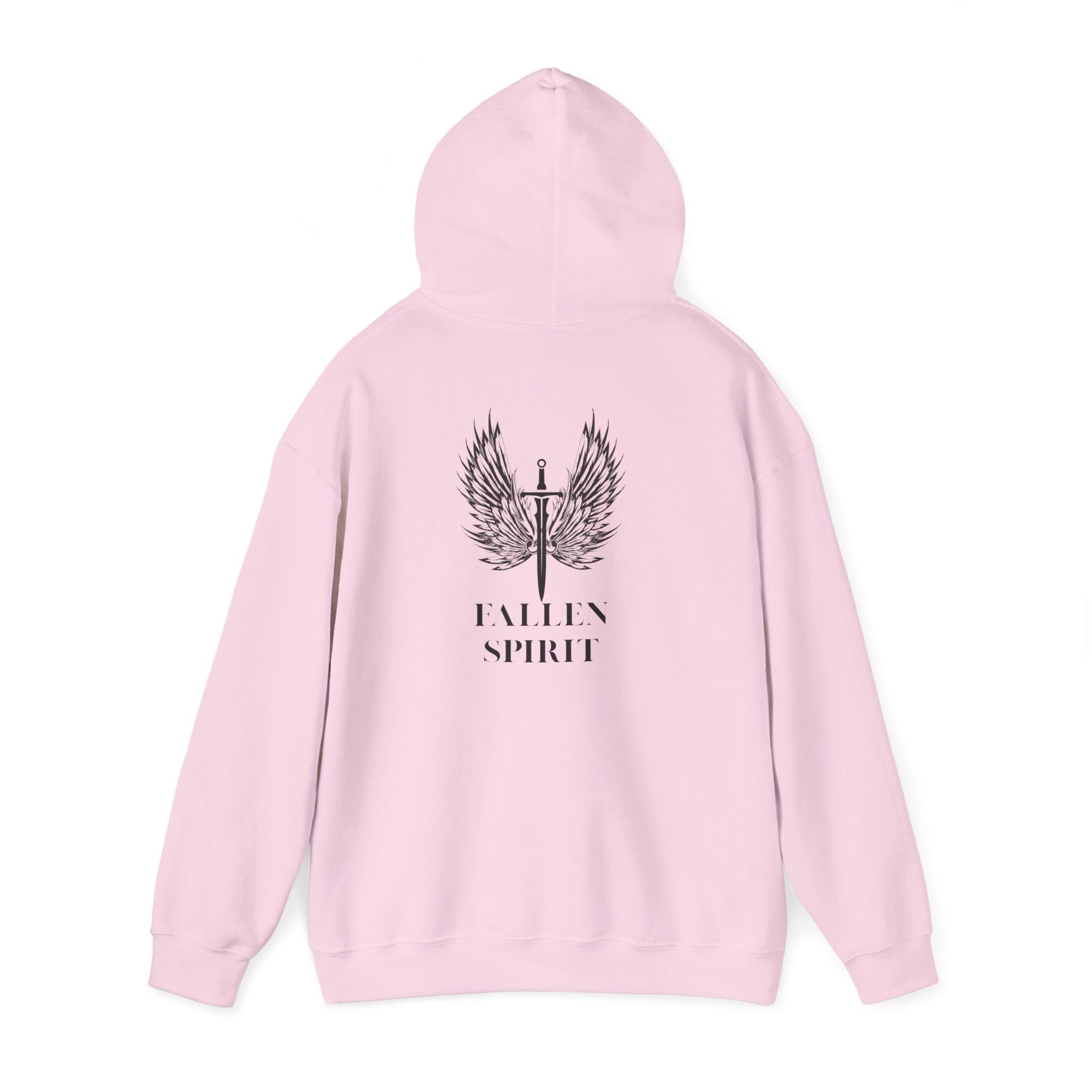 Unisex Cozy Sweatshirt “Fallen Spirit” casual wear