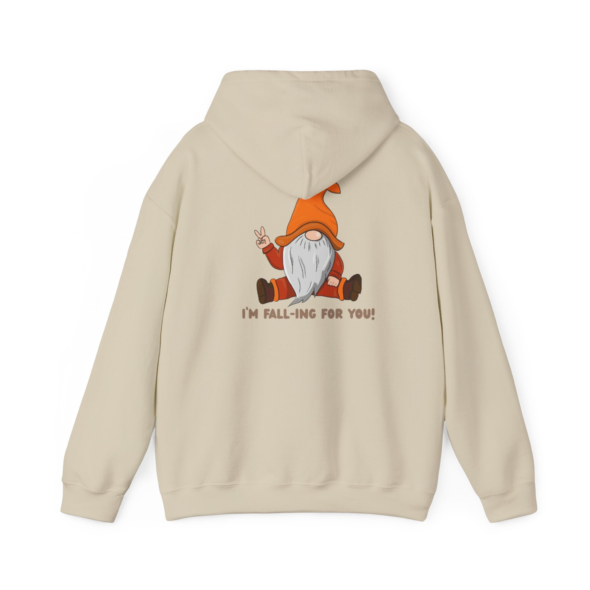 Fall Gnome Hoodie – Cozy Unisex Sweatshirt with Cute Gnome Design
