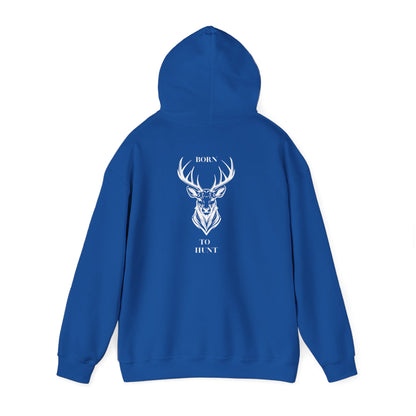 Born to Hunt Hoodie unisex outdoor sweatshirt for hunters and nature lovers