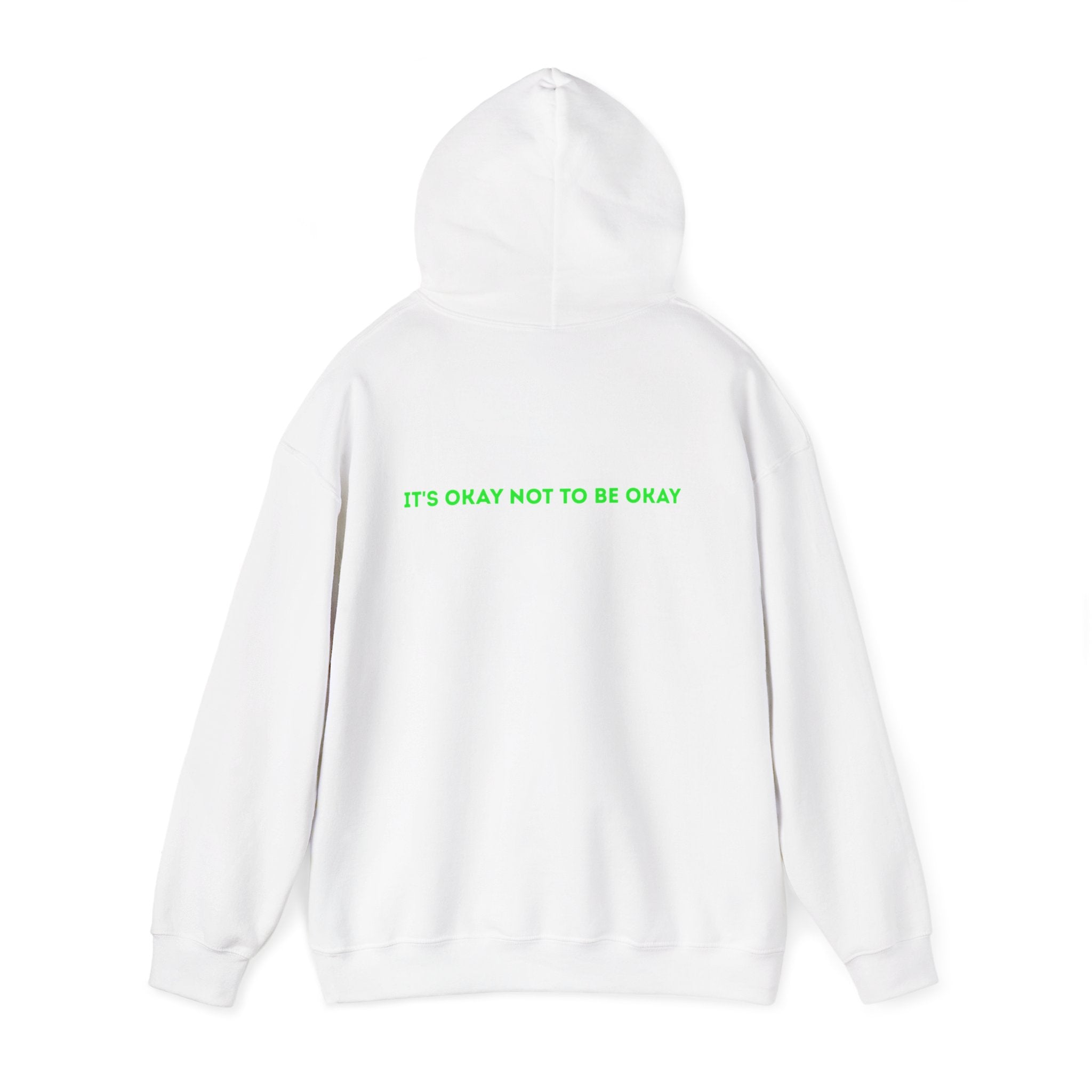 Comforting Mental Health Hoodie – Inspirational Sweatshirt