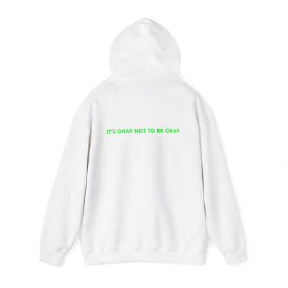 Comforting Mental Health Hoodie – Inspirational Sweatshirt