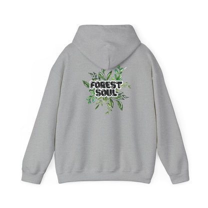 Forest Soul Hoodie – Eco-Friendly Unisex Sweatshirt for Nature Lovers & Outdoor Gift