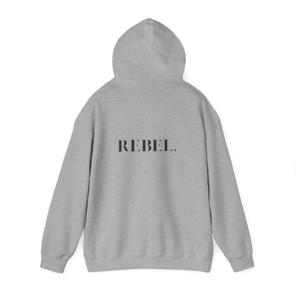 Rebellious Unisex Hoodie – cozy bold streetwear fashion