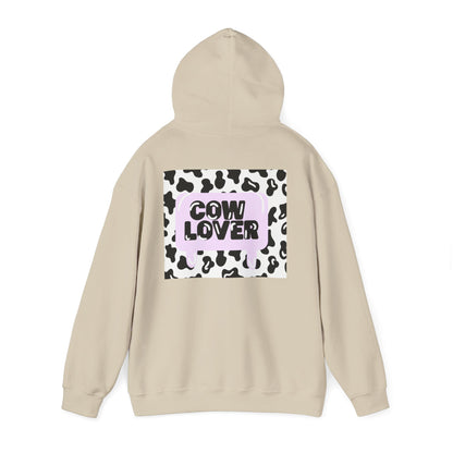 Cow Lover Hoodie unisex cozy sweatshirt