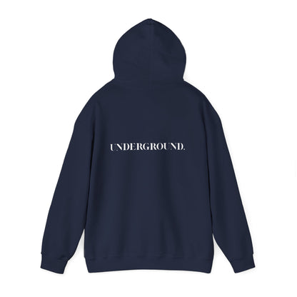 Underground Spirit Unisex Hoodie – trendy urban streetwear for daily wear